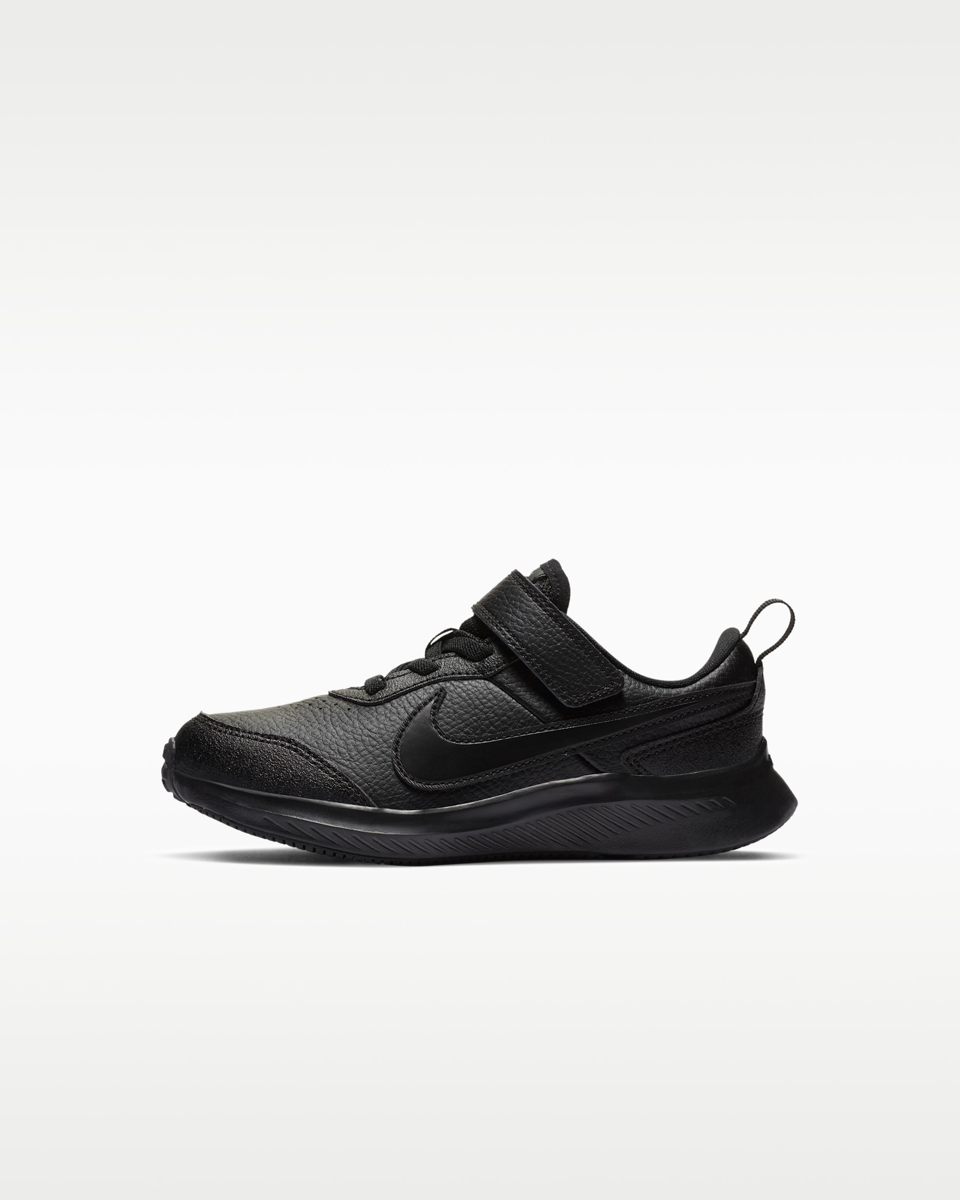 Nike Varsity Younger Kids' Shoe - Black/Black/Black