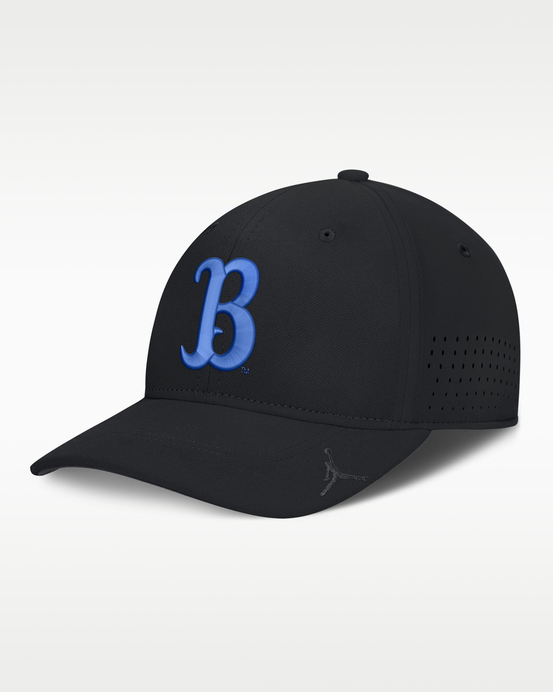 UCLA Sideline Practice Men's Jordan Brand Dri-FIT College Hat - Black