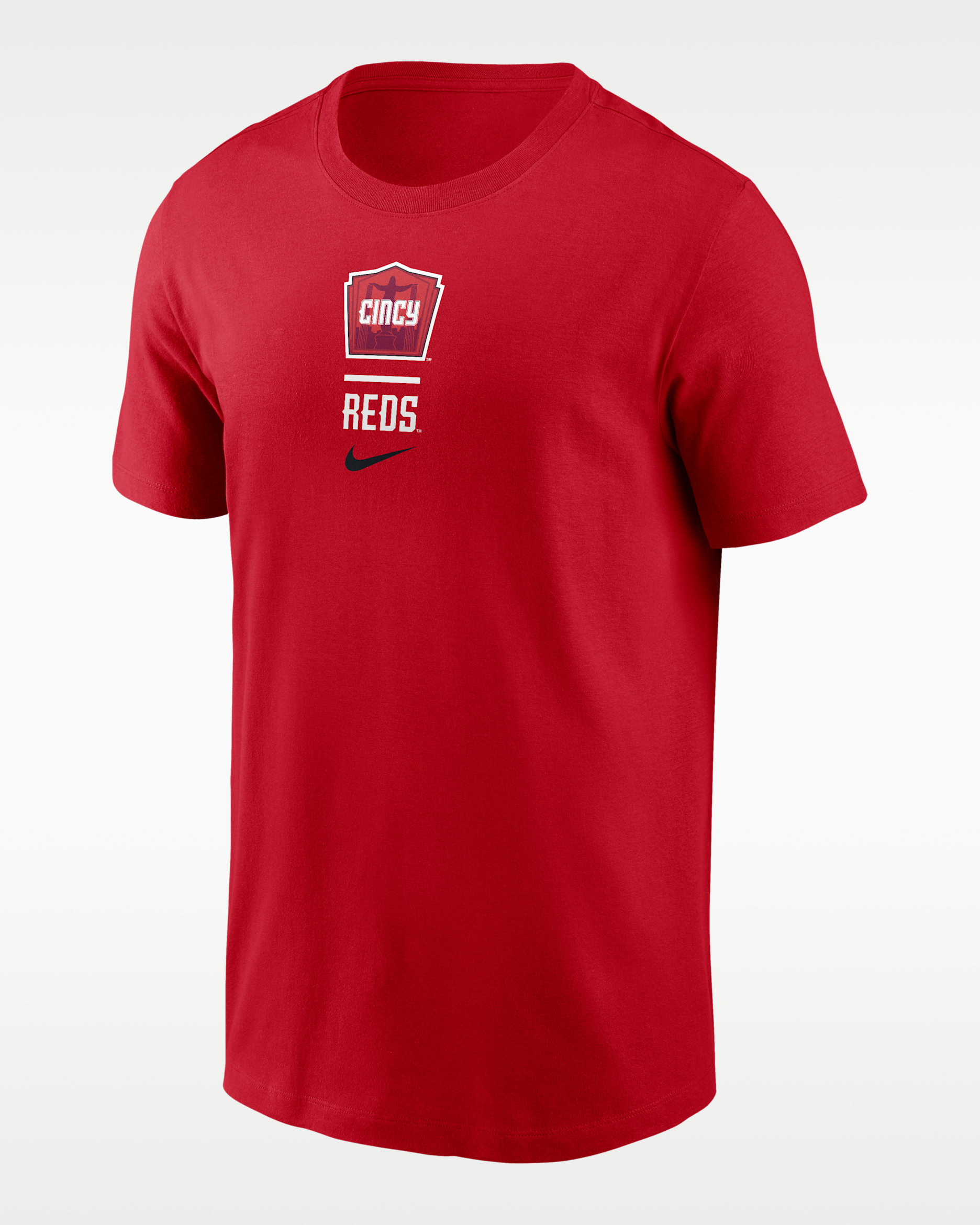 Cincinnati Reds City Connect 2-Hit Men's Nike MLB T-Shirt - Red