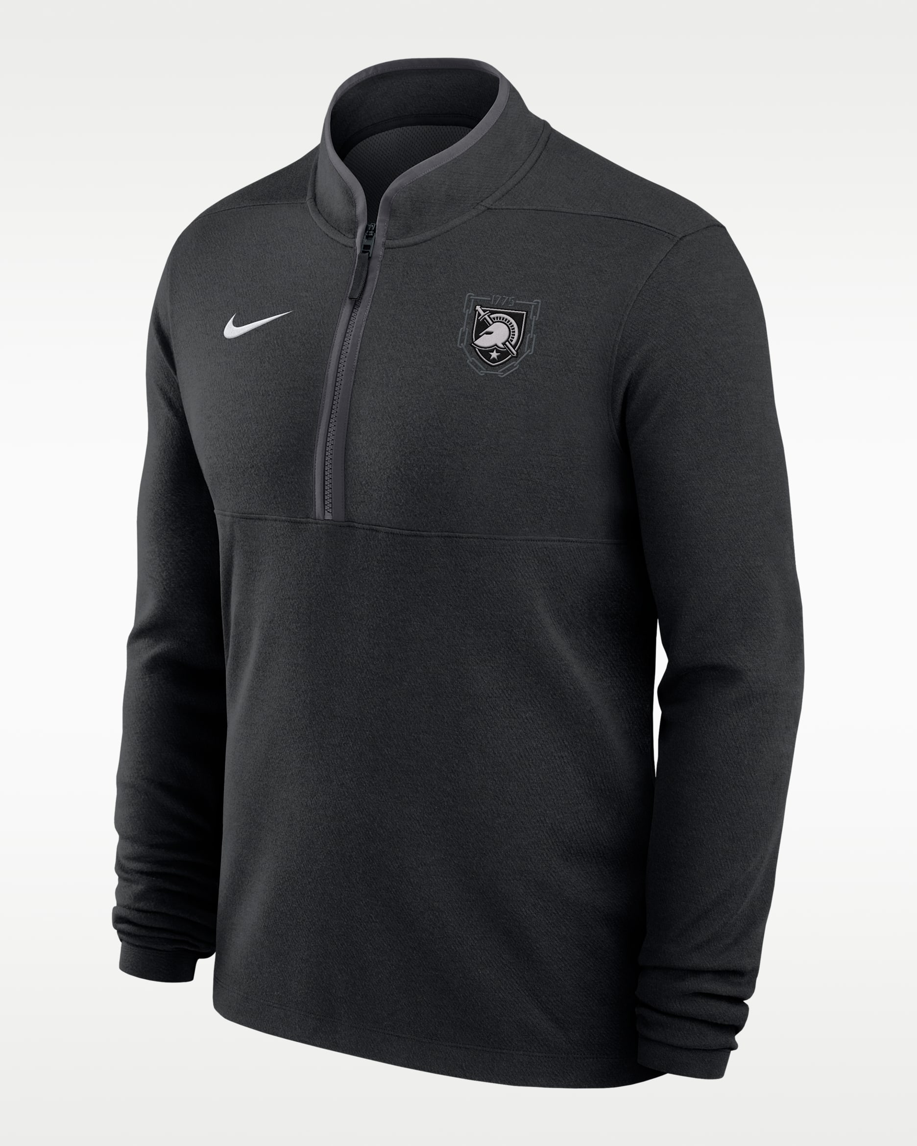 Army Rivalry Collection Victory Men's Nike Dri-FIT College 1/2-Zip Long-Sleeve Top - Black