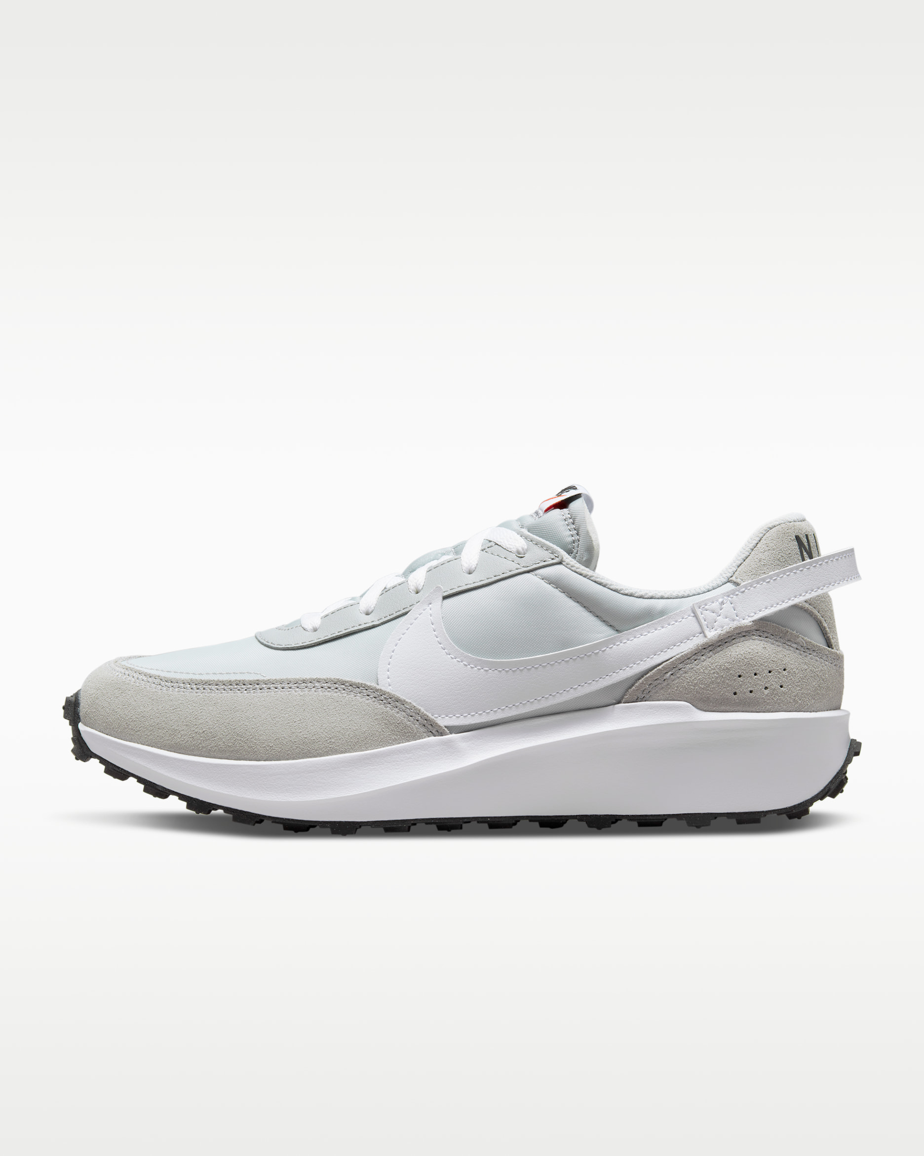 Nike Waffle Debut Men's Shoes - Grey Fog/Light Smoke Grey/White/White