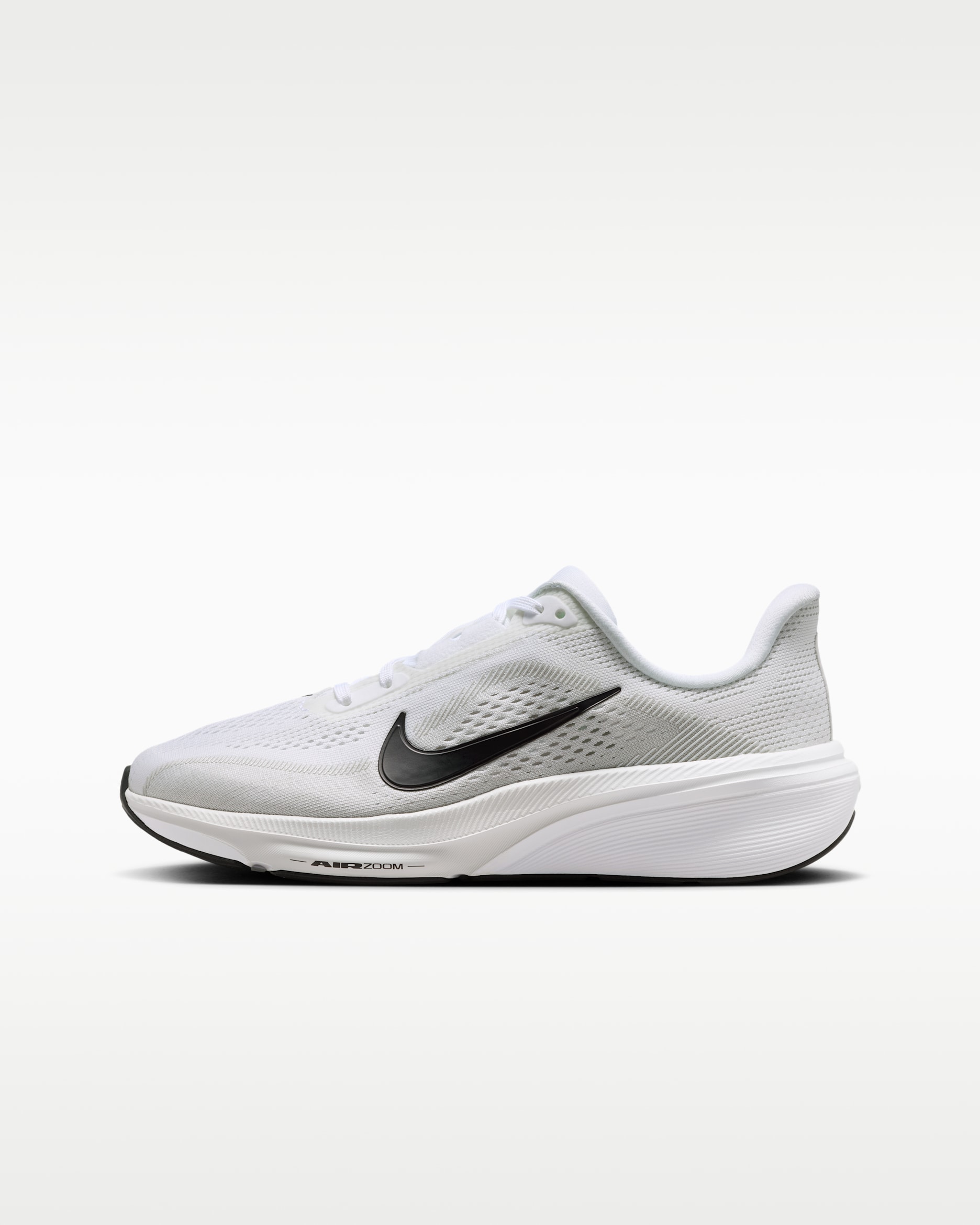 รองเท้าวิ่งโร้ดรันนิ่งเด็กโต Nike Pegasus 42 - ขาว/Photon Dust/ดำ