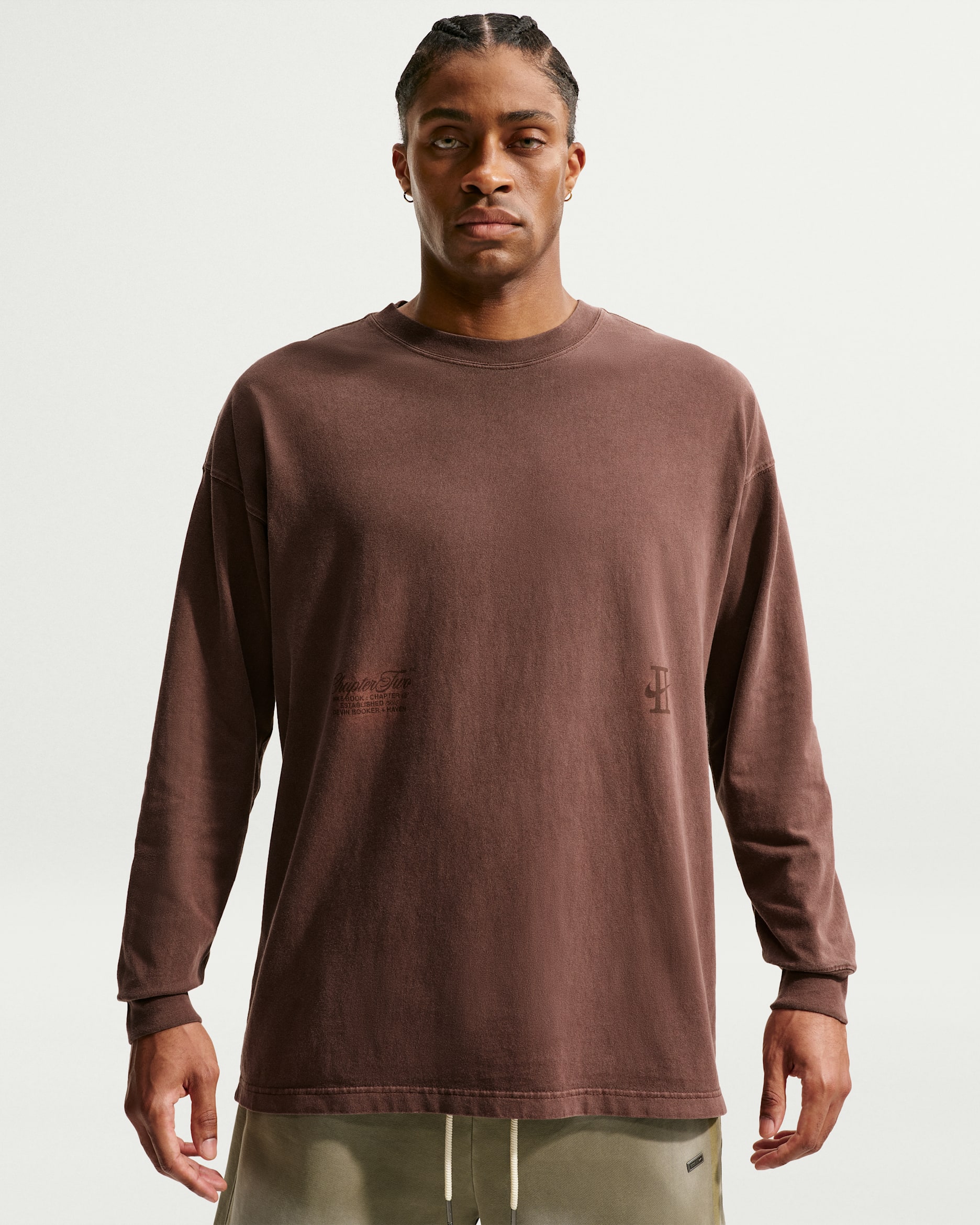 Book Nike Basketball-Longsleeve (Herren) - Tattoo