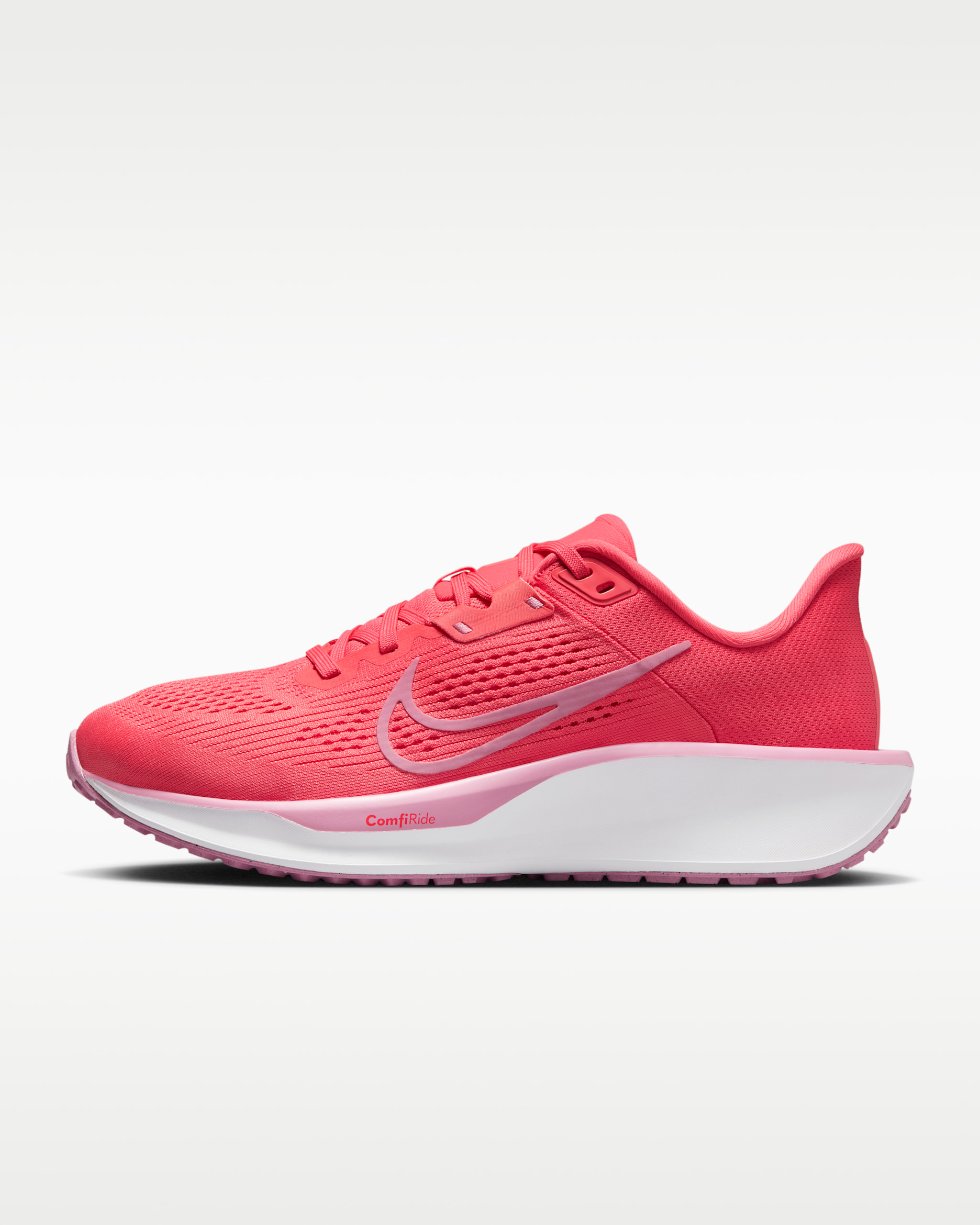 Tenis de correr en pavimento para mujer Nike Quest 6 - Brasa mágica/Blanco/Rosa elemental