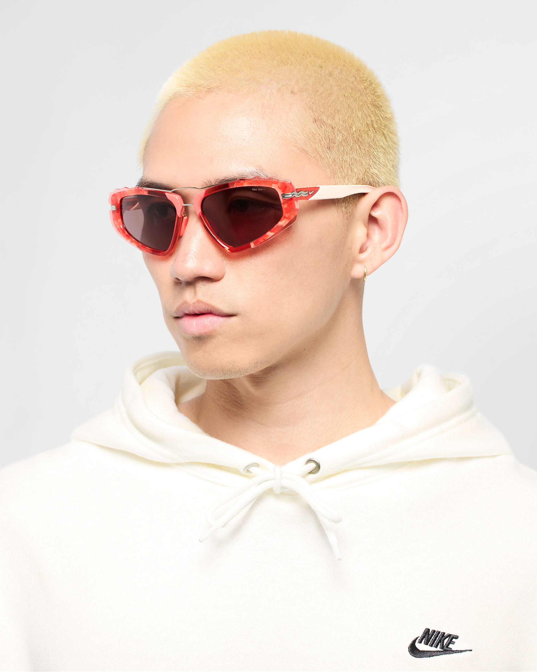 Nike Electric Drip Sunglasses - Orange
