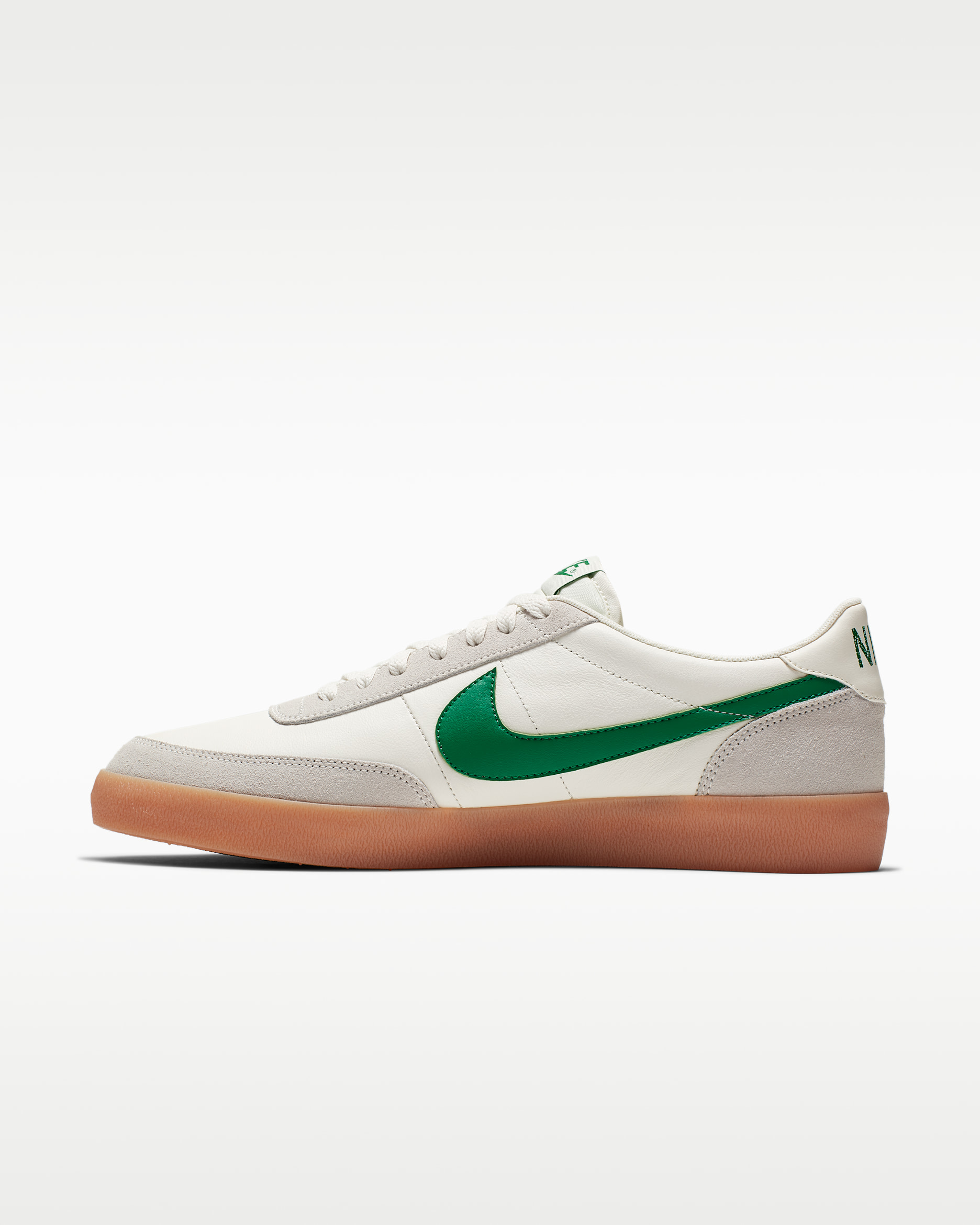 Nike Killshot 2 Leather Men's Shoes - Sail/Gum Yellow/Lucid Green