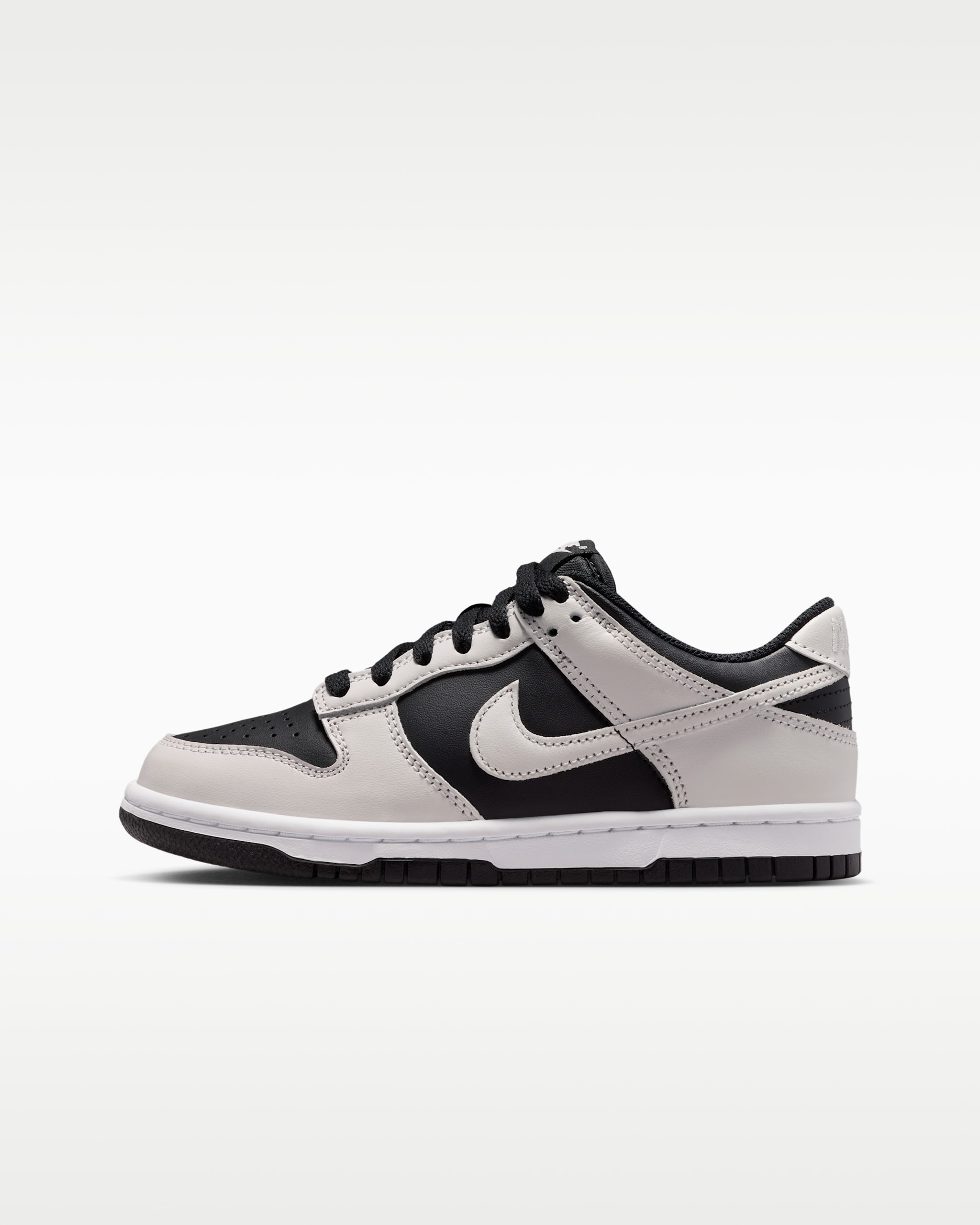 Nike Dunk Low Kinderschoenen - Zwart/Platinum Tint/Wit/Platinum Tint