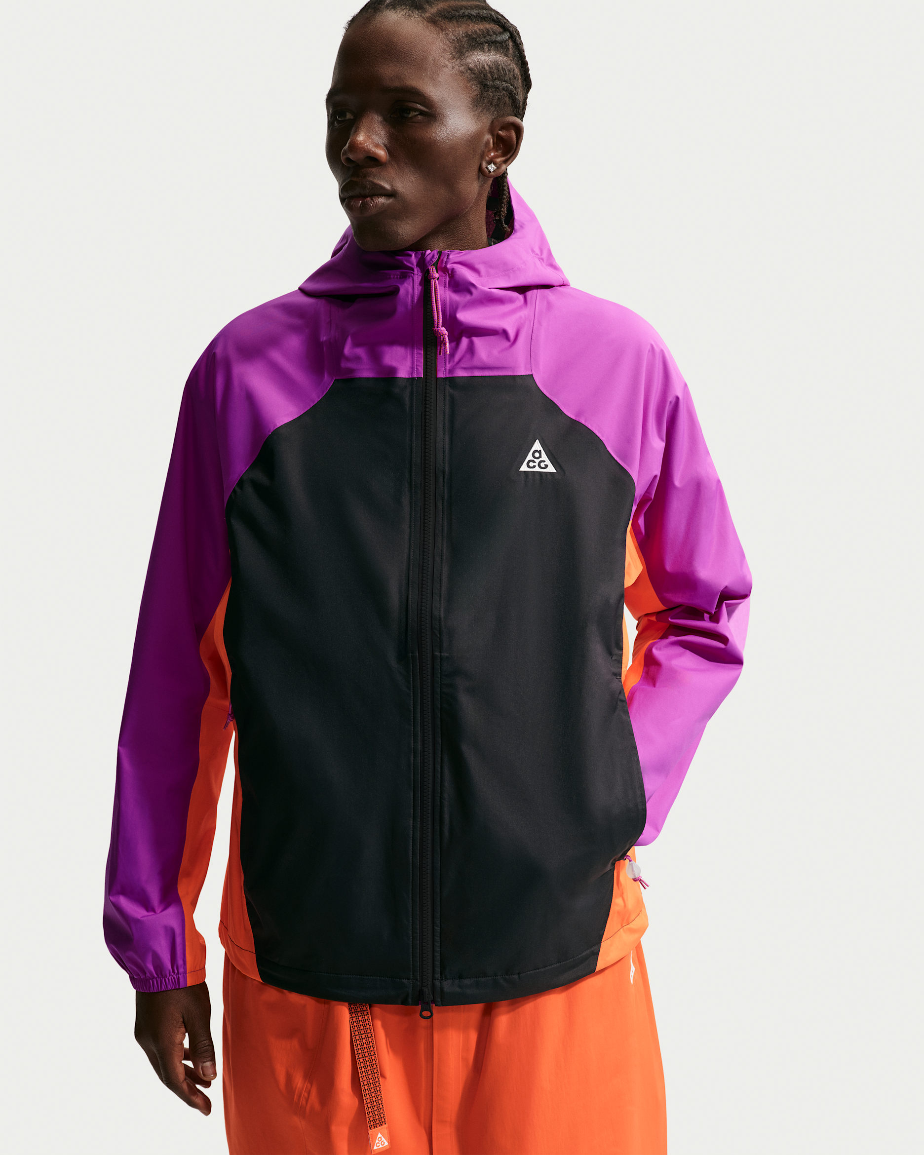 マウンテンパーカー nike acg マウンテンパーカー Lサイズ