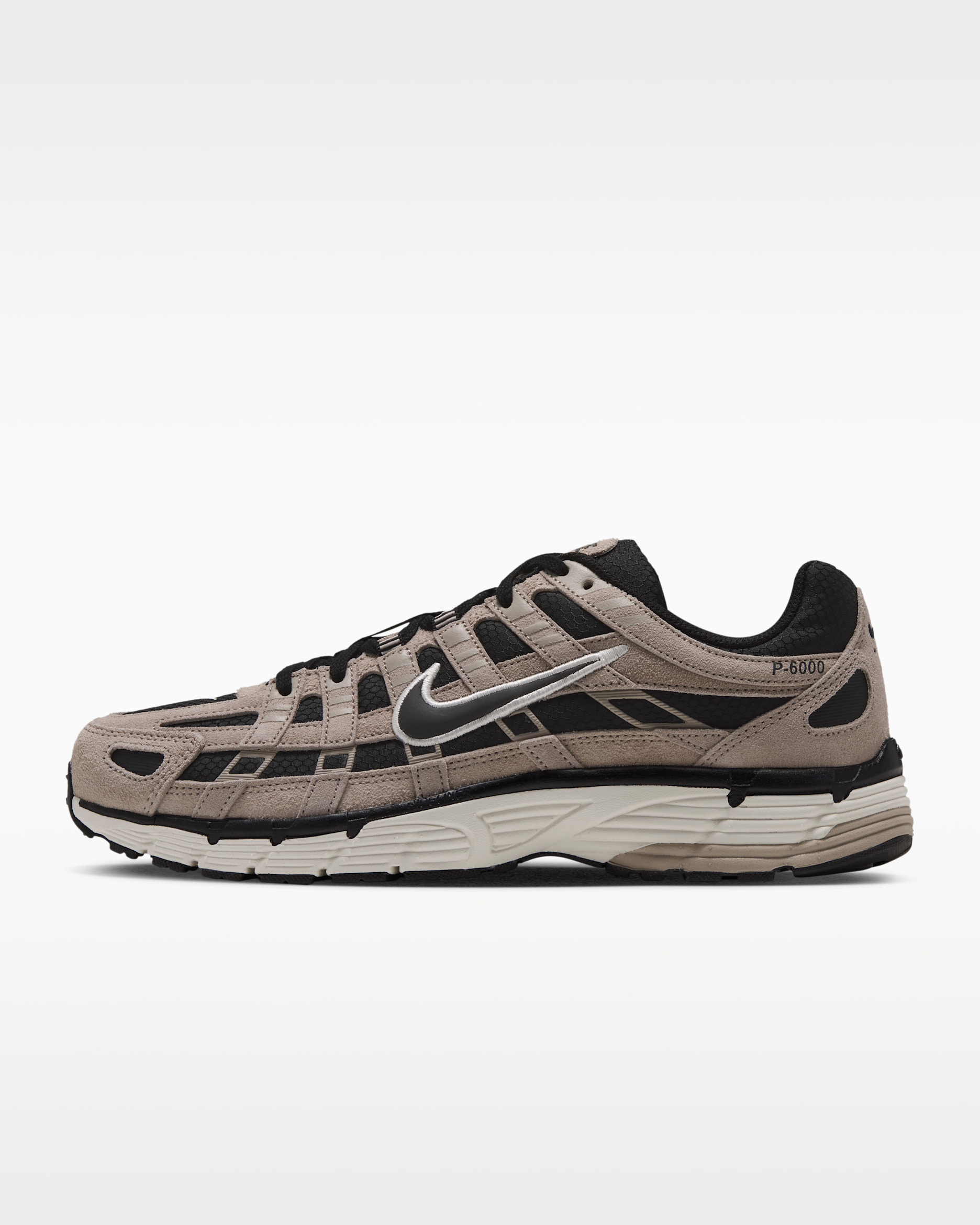 Nike P-6000 Schuh (Herren) - Cream II/Sail/Schwarz