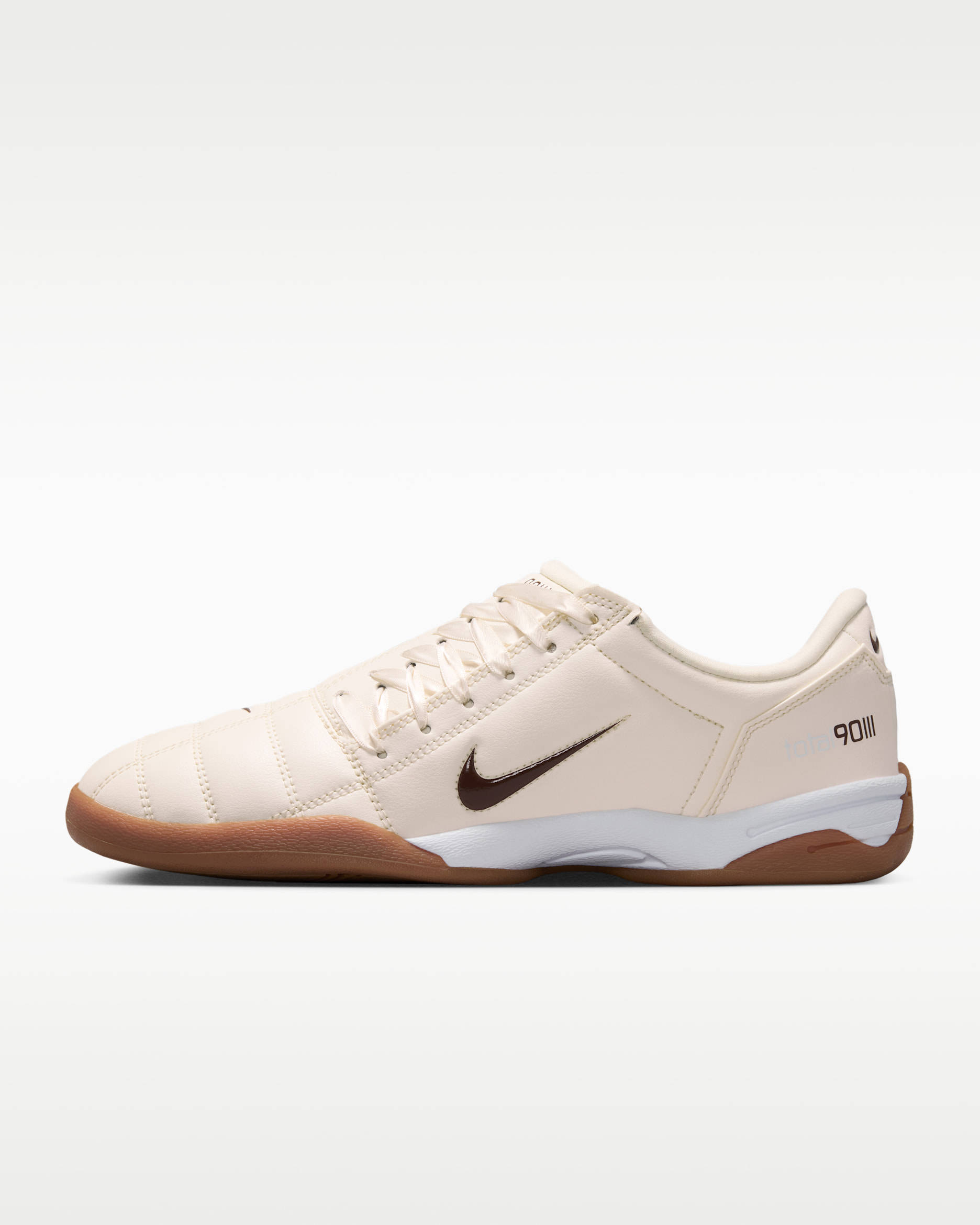 Buty damskie Nike Total 90 - Pale Ivory/Biel/Gum Medium Brown/Light Chocolate
