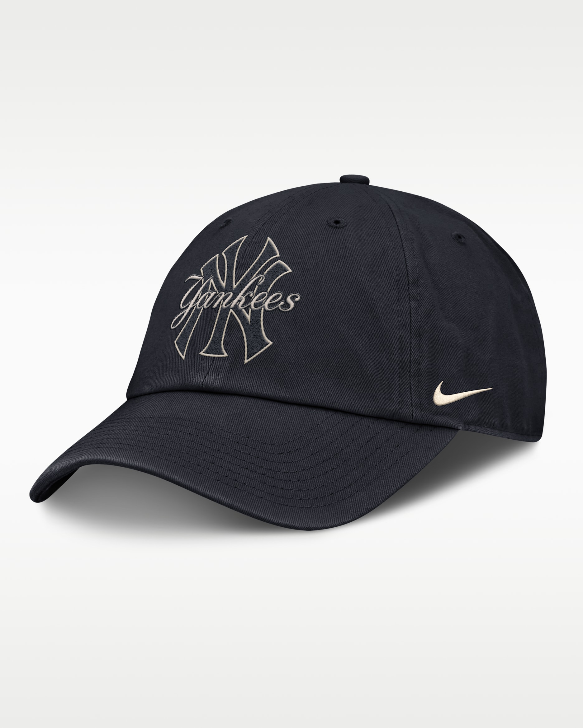 Gorra Nike de la MLB ajustable para hombre New York Yankees Statement Club - Azul campo de juego