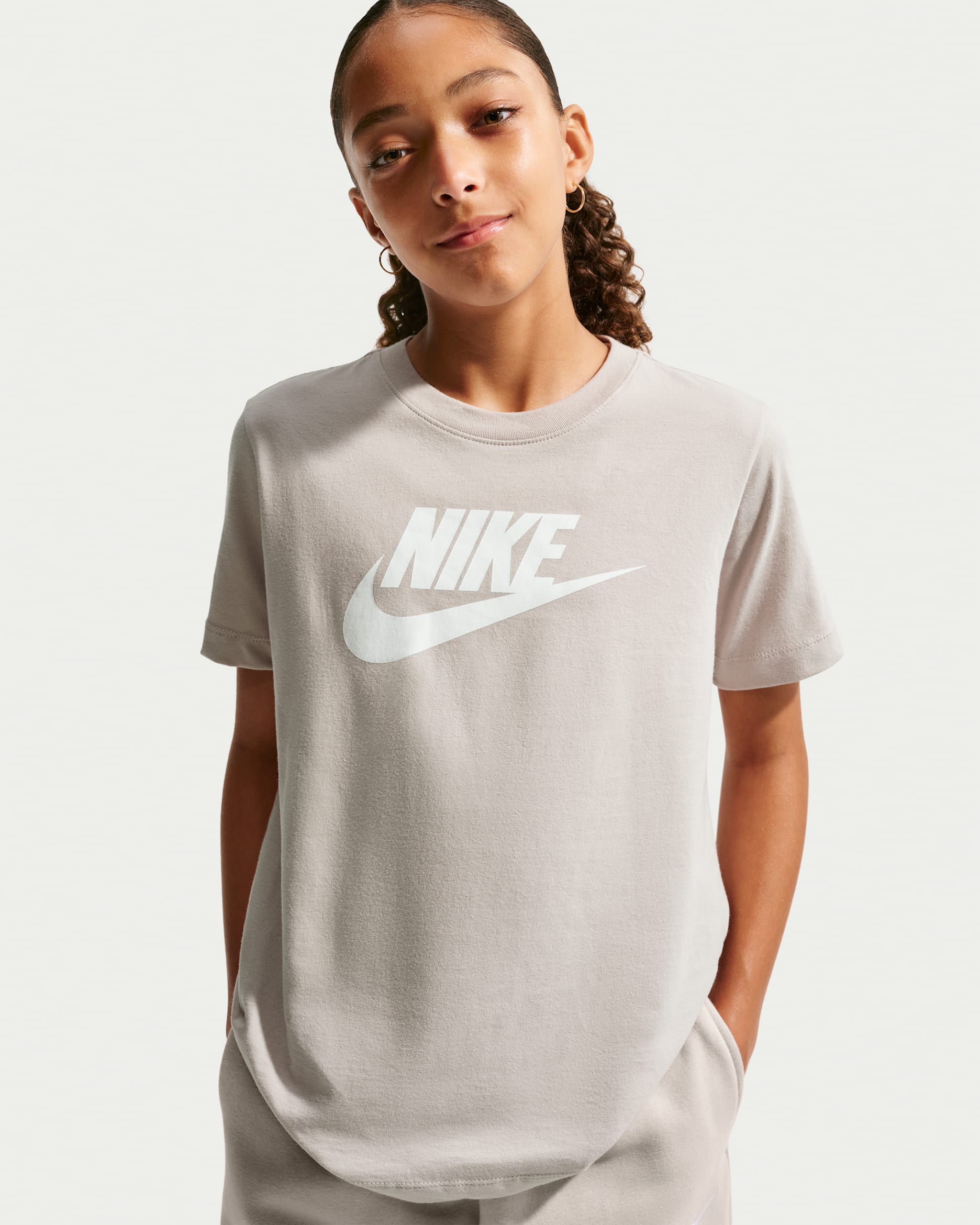 T-shirt Nike Sportswear pour ado - Moon Particle