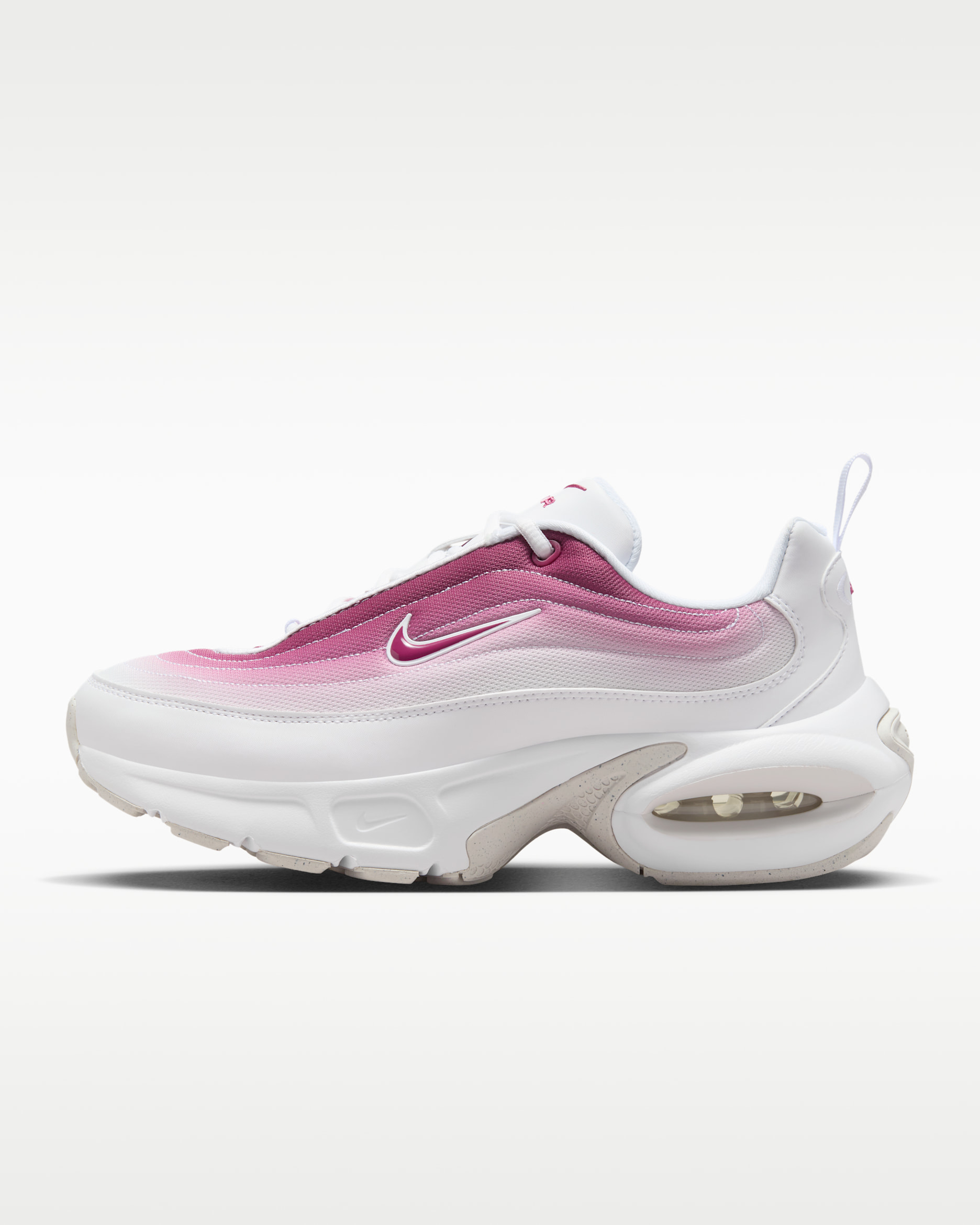 Nike Air Max Portal Women's Shoes - White/Platinum Tint/Sweet Beet
