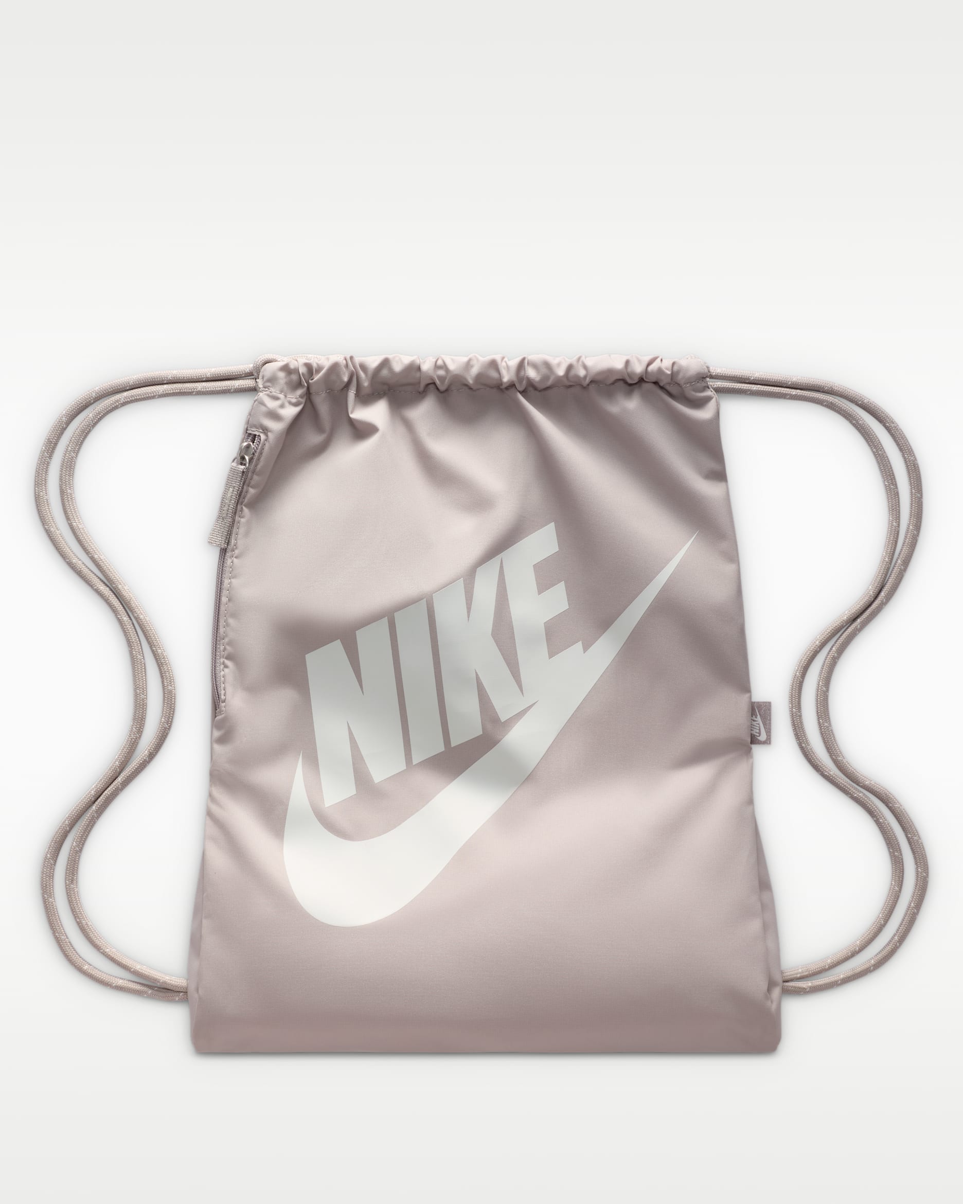 Nike Heritage Drawstring Bag (13L) - College Grey/College Grey/Summit White