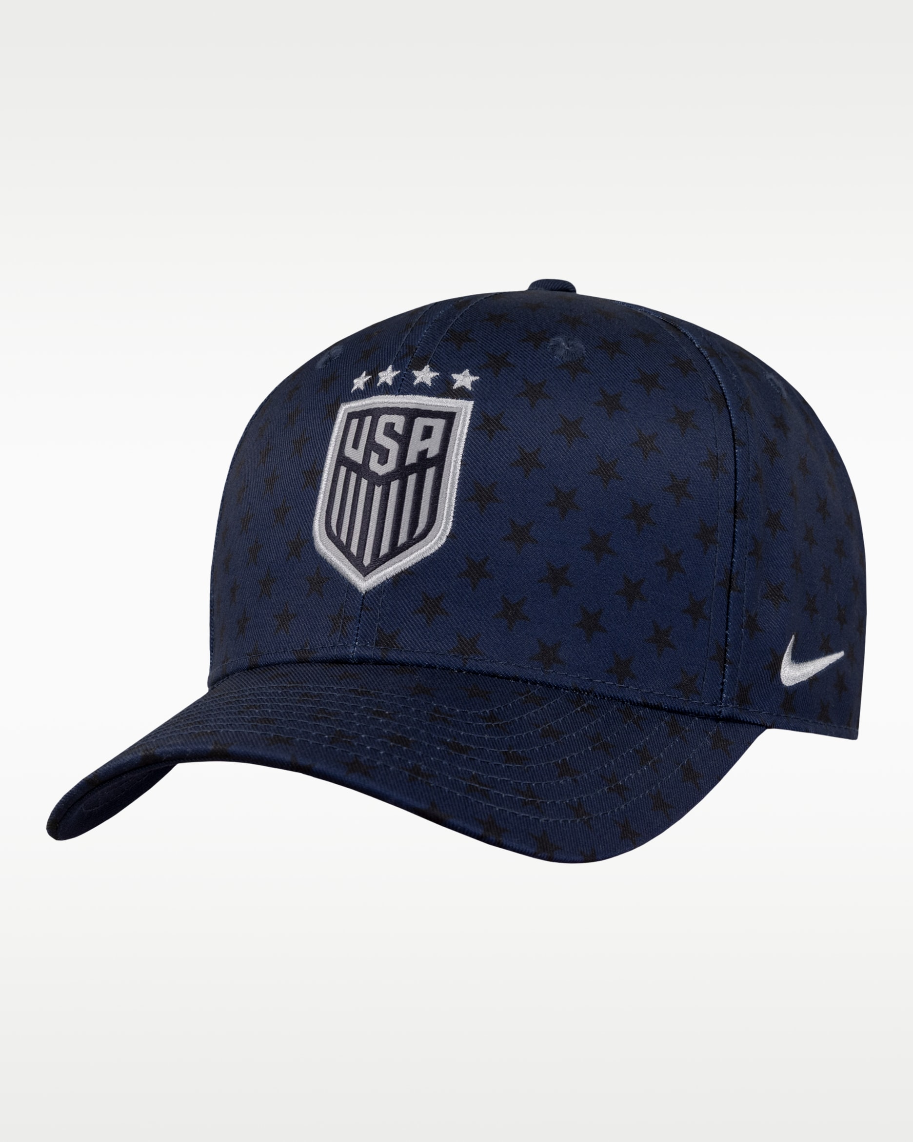 Gorra Nike Rise para hombre US Women's Team - Azul marino