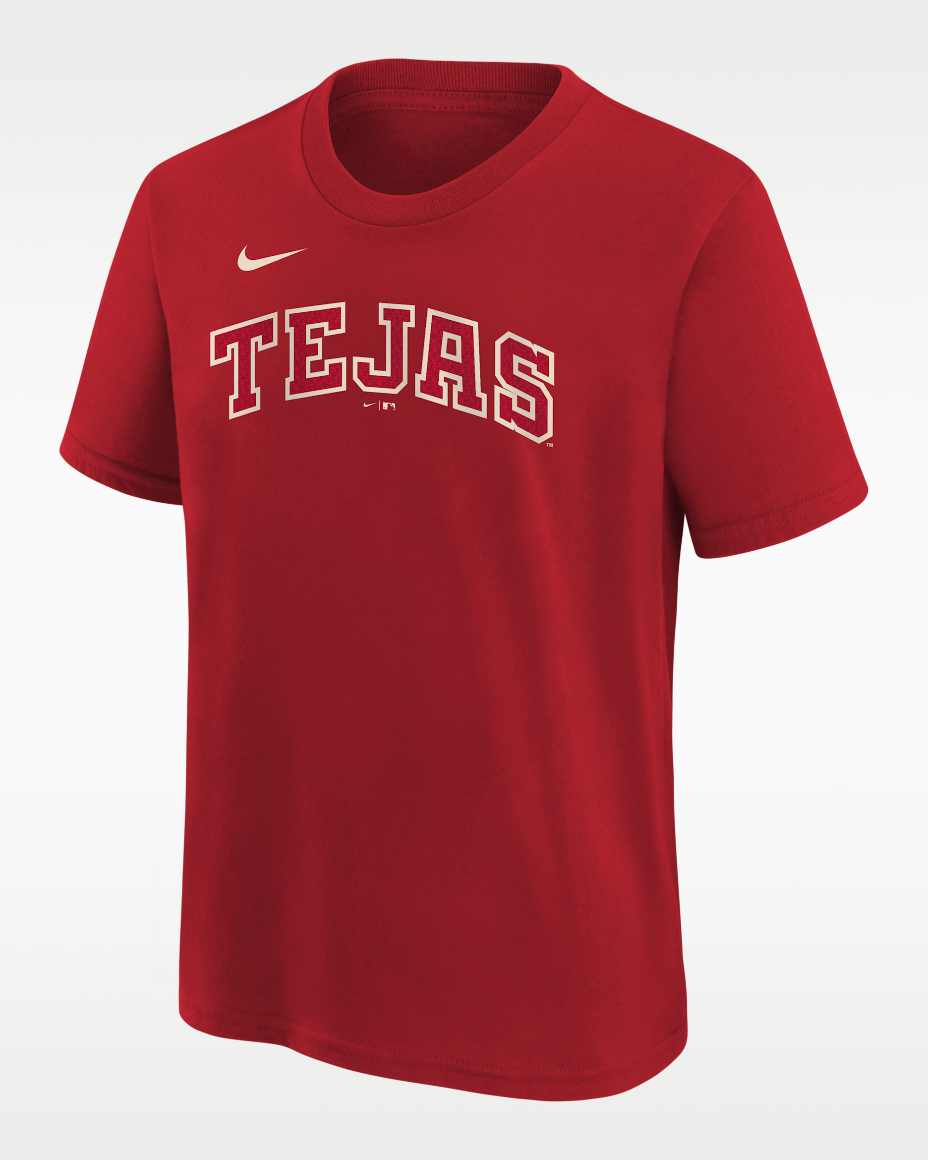Corey Seager Texas Rangers City Connect Big Kids' Nike MLB T-Shirt - Red