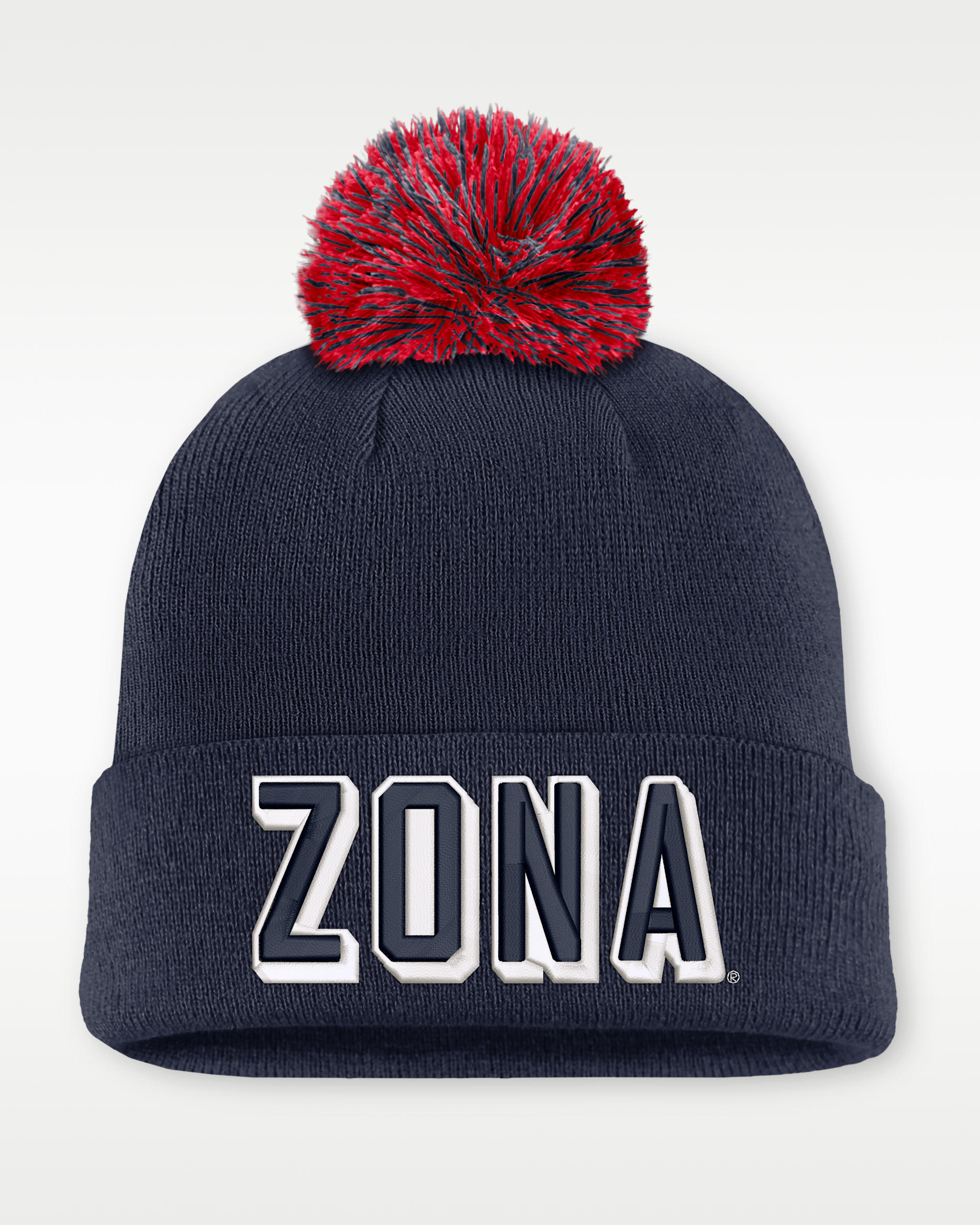 Arizona Peak Men's Nike College Cuffed Beanie - Navy