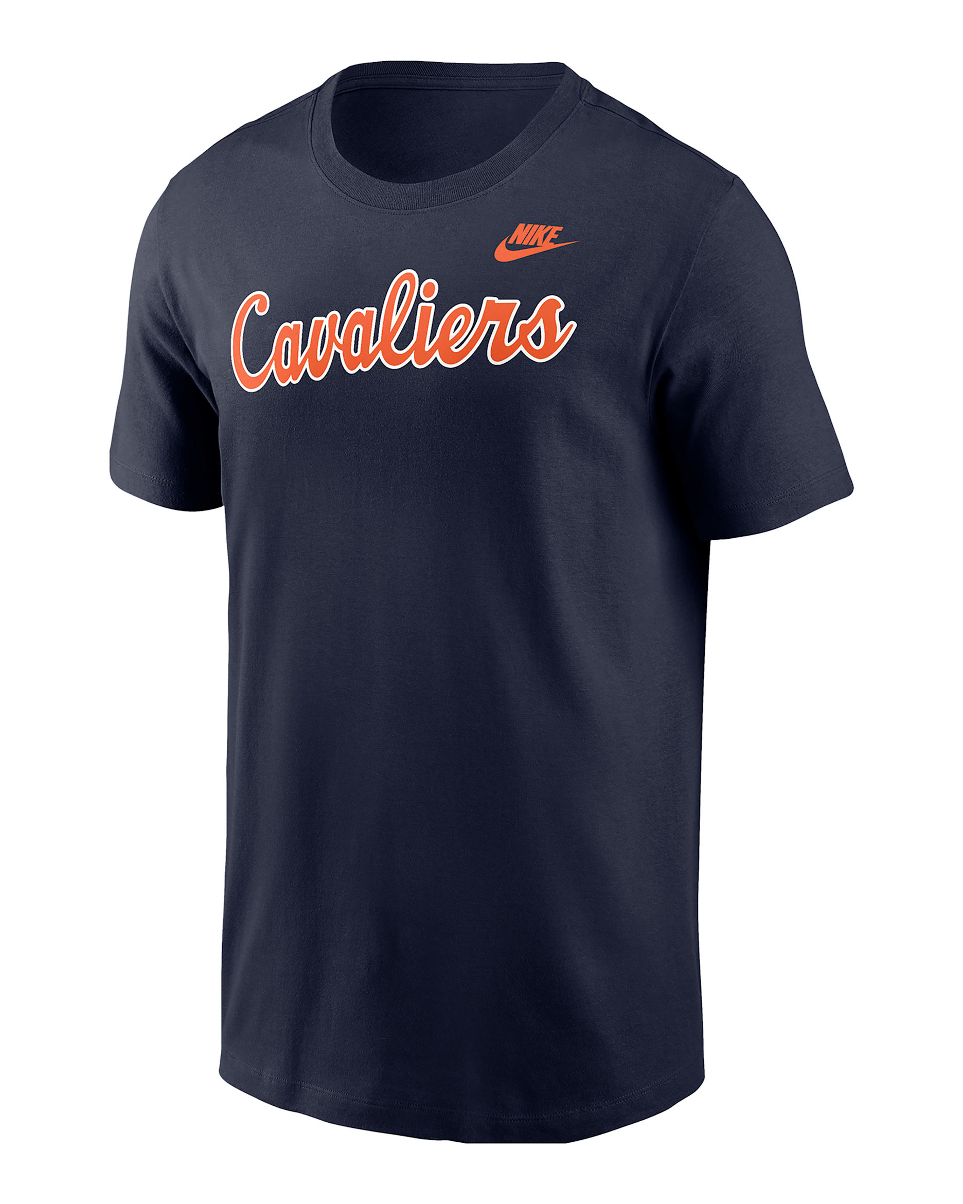 Virginia Cavaliers Men's Nike Short-Sleeve T-Shirt - Navy