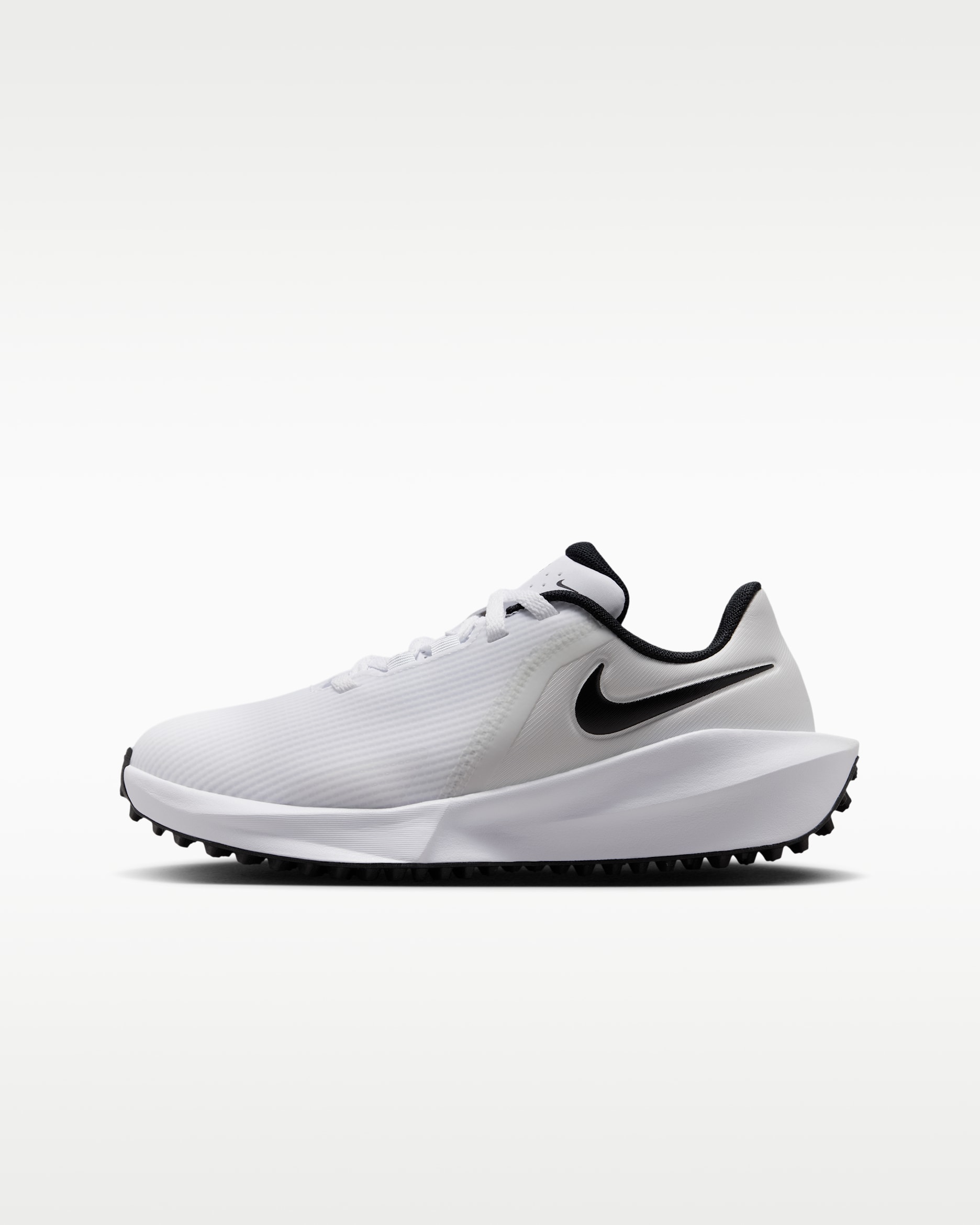 Nike Infinity G Jr. '24 Sabatilles de golf - Nen/a - Blanc/Pure Platinum/Negre
