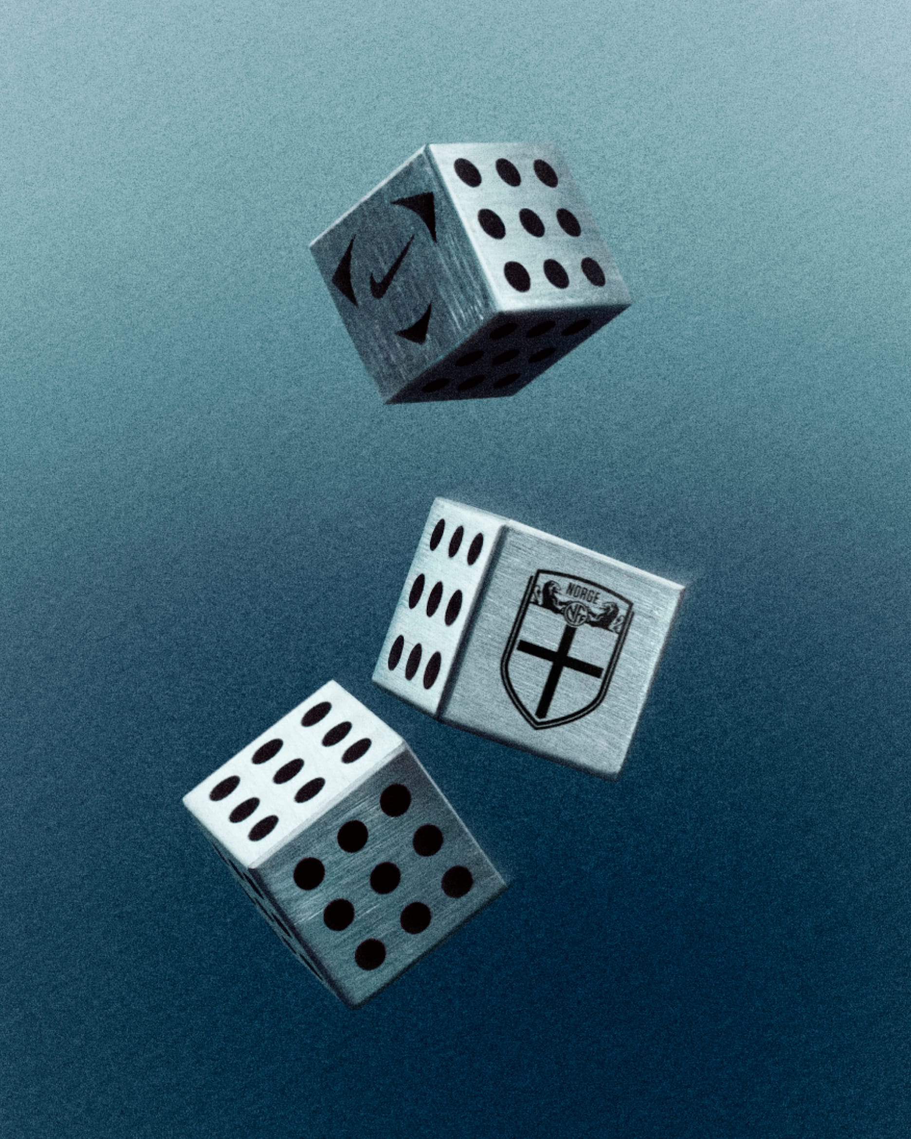 Norway 2026/27 Match Away Men's Nike Aero-FIT Football Authentic Jersey - Multi-Colour/Black/Black