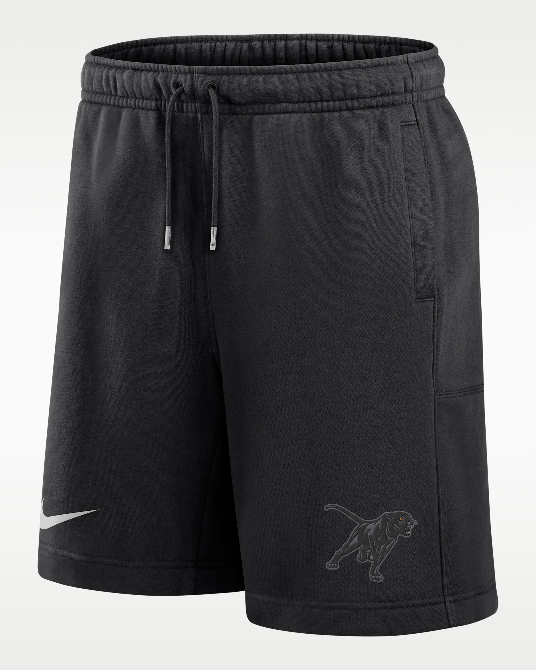 Nike College Club (Prairie View A&M University) Men's Fleece Shorts - Black