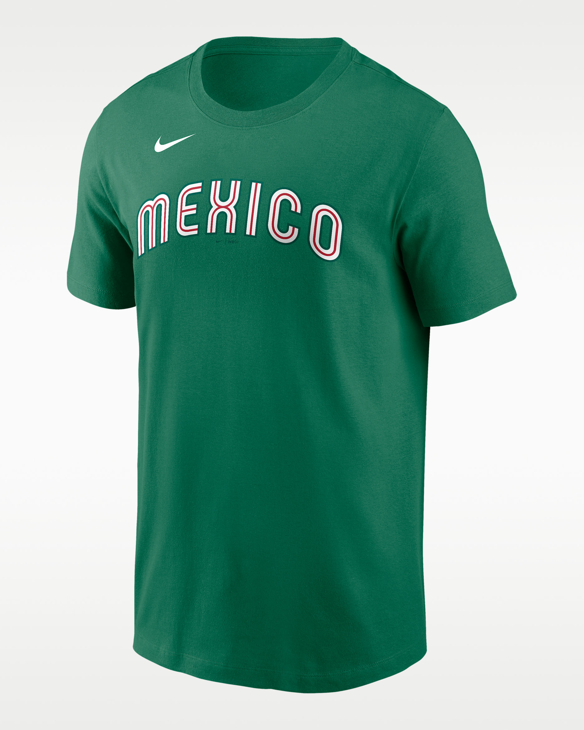 Jarren Duran Mexico National Baseball Team 2026 World Baseball Classic Men's Nike T-Shirt - Green