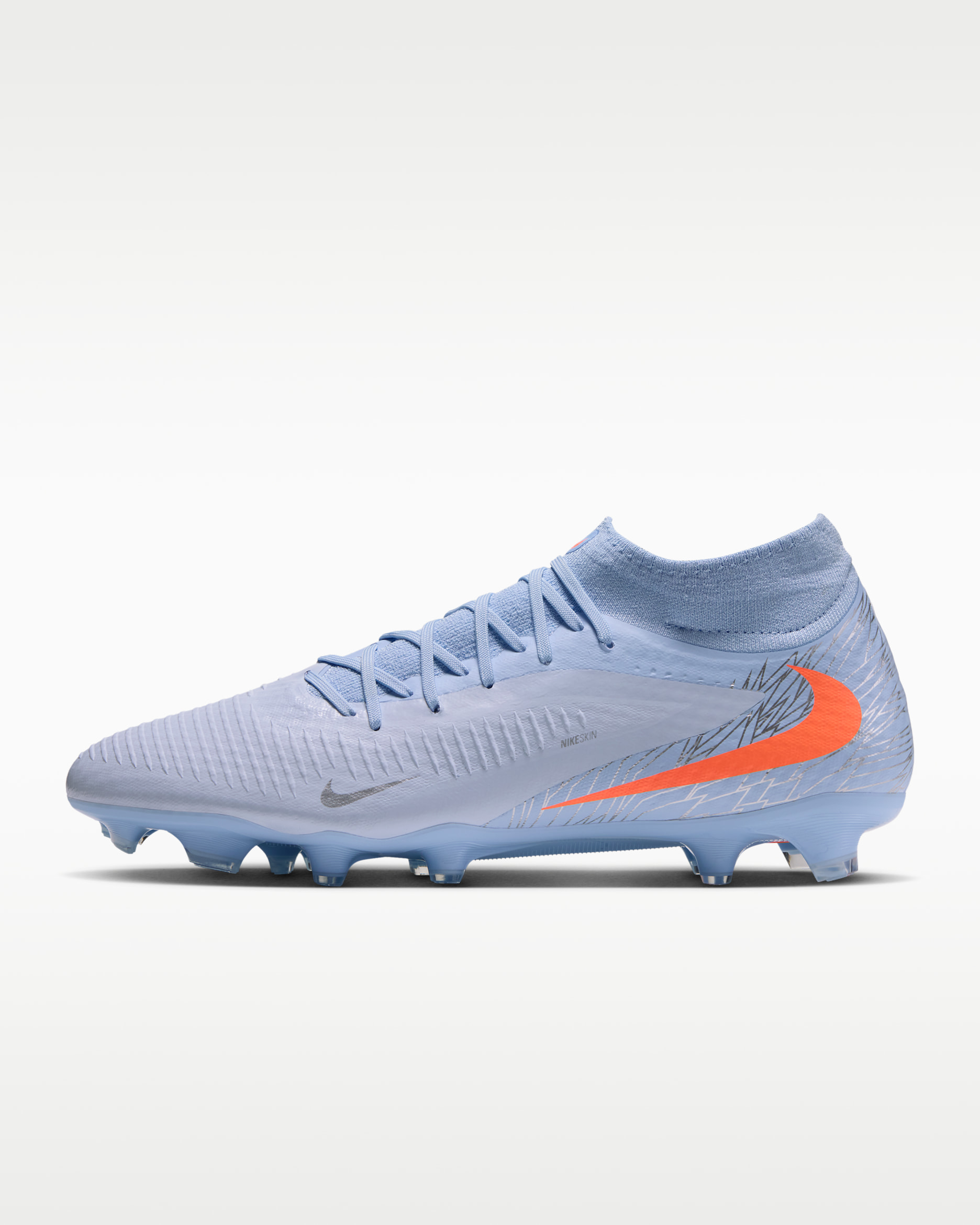 Nike United Phantom 6 High Academy Multi-Ground Soccer Cleats - Multi-Color/Black
