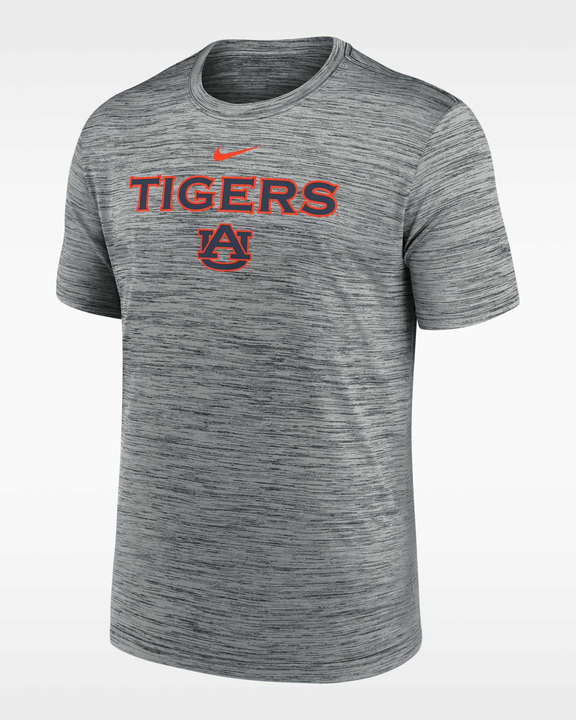 Auburn Sideline Velocity Men's Nike Dri-FIT College T-Shirt - Dark Grey Heather