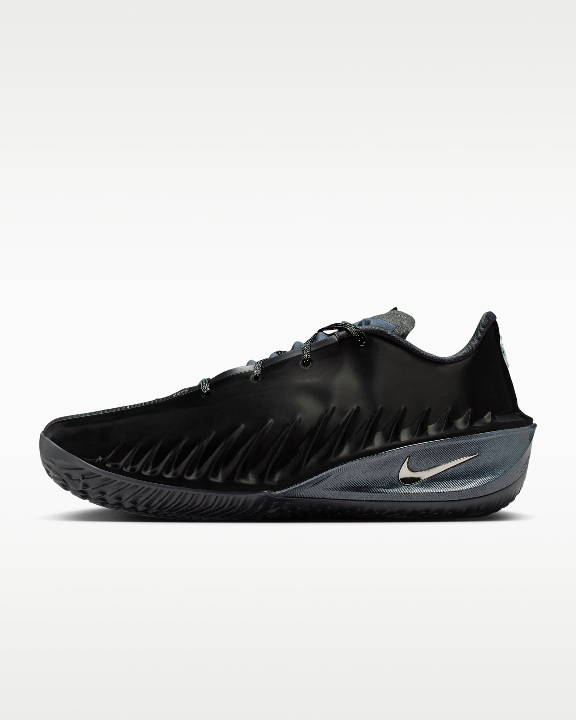 Nike G.T. Cut 4 Basketball Shoes - Black/Anthracite/Multi-Color