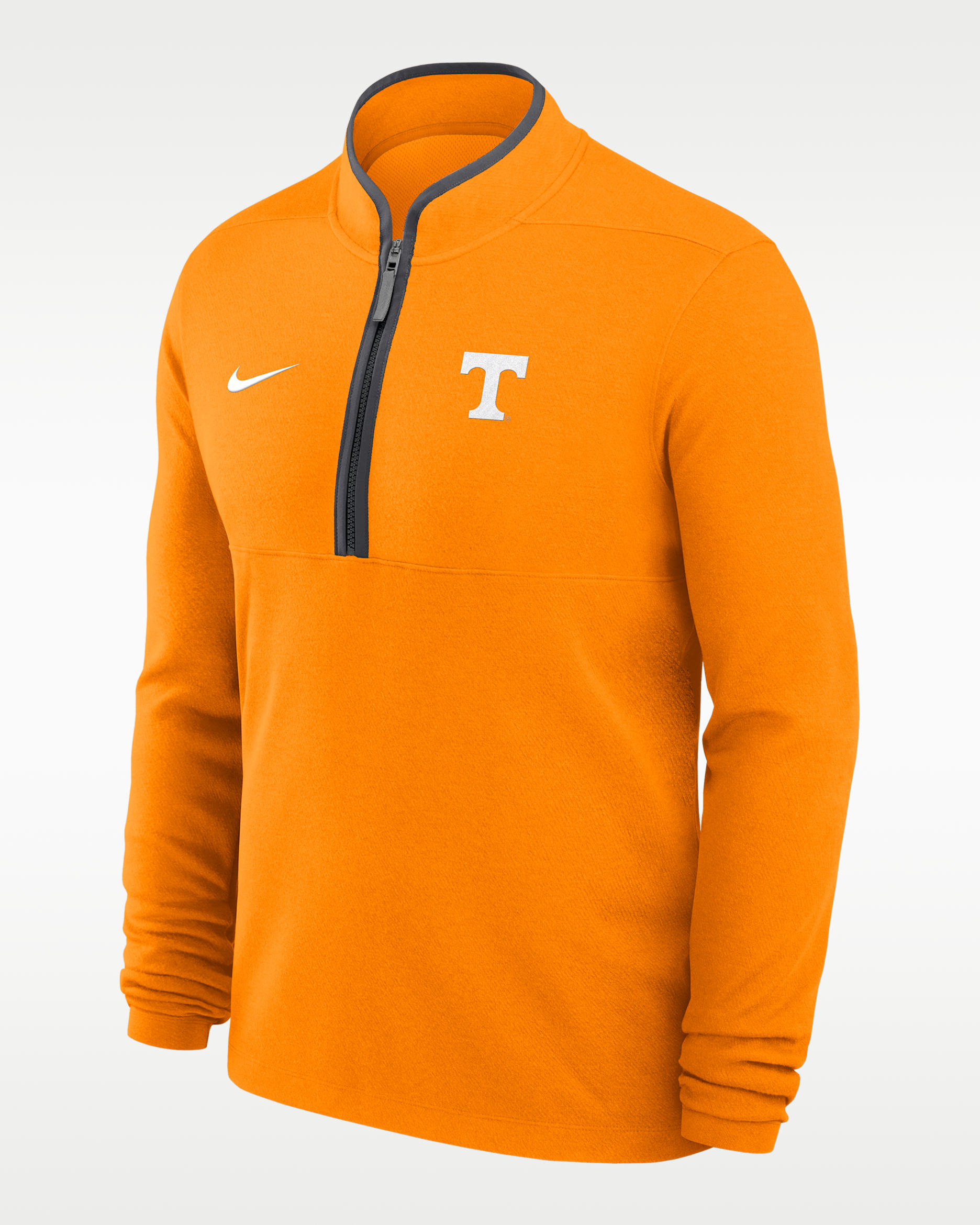Tennessee Victory Men's Nike Dri-FIT College 1/2-Zip Long-Sleeve Top - Orange