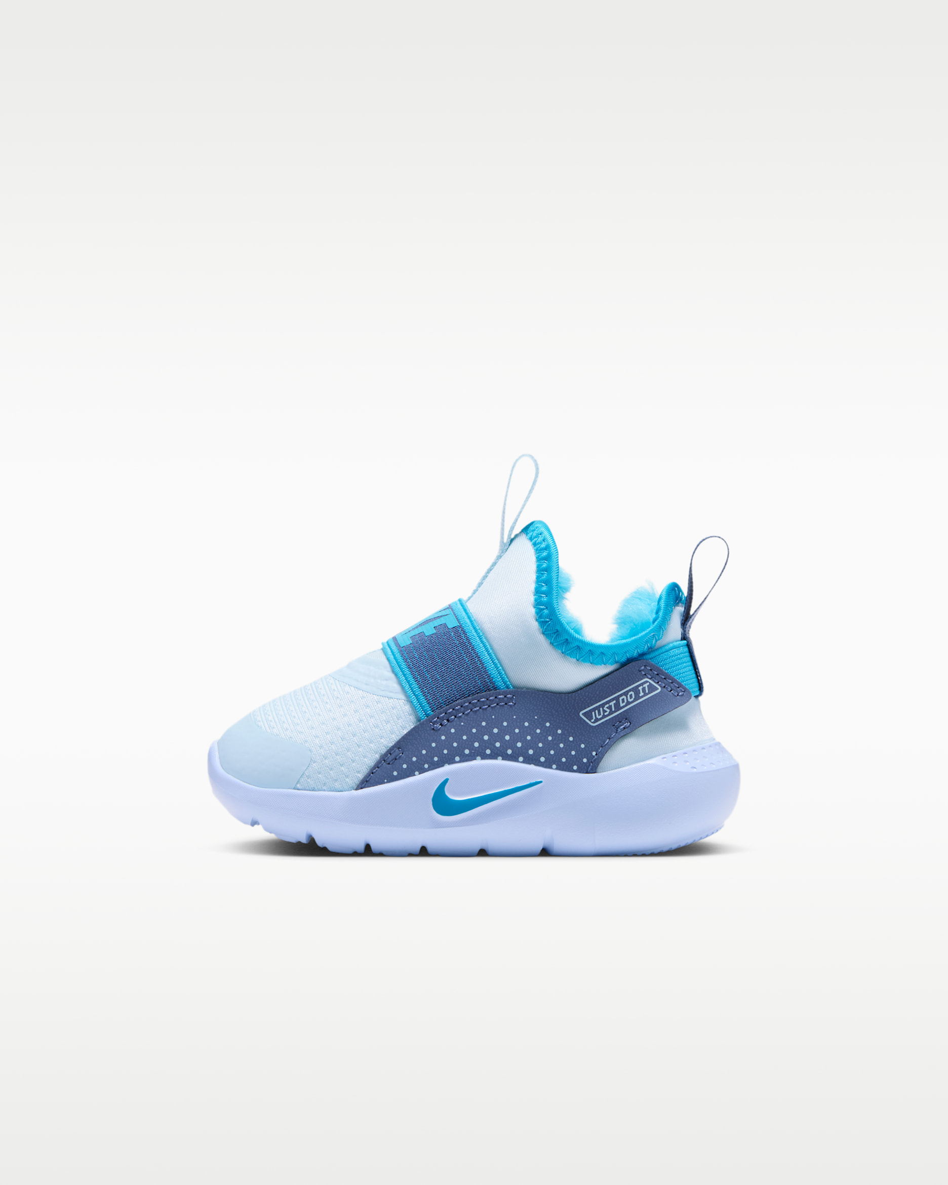 Nike Flex Runner Warm Baby & Toddler Shoes - Glacier Blue/Diffused Blue/Blue Tint/Light Current Blue
