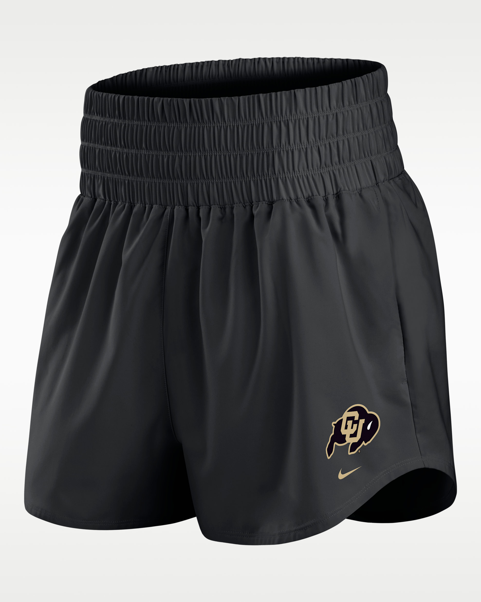 Colorado Primary Logo One Women's Nike Dri-FIT College Shorts - Black