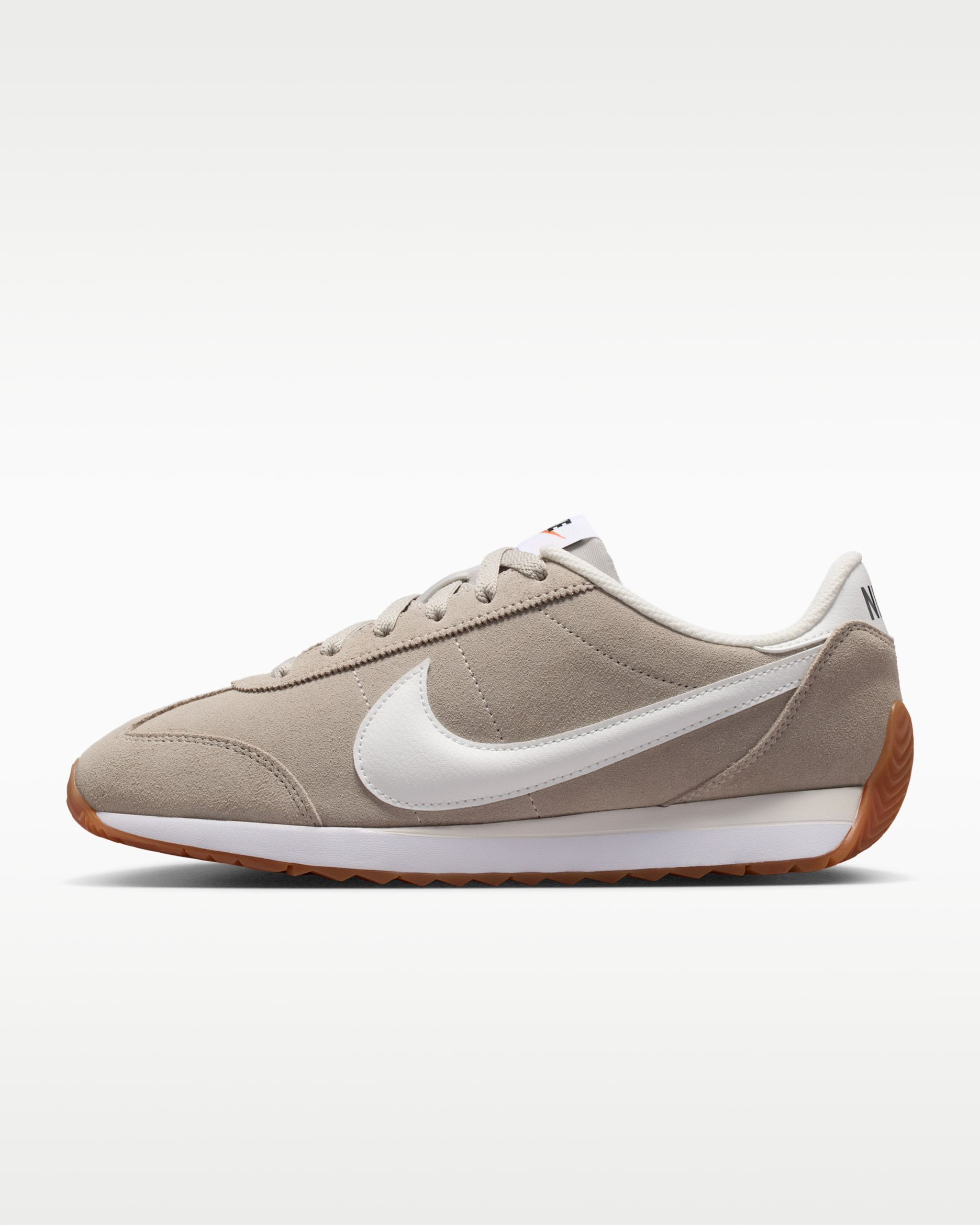 Nike Pacific Suede Women's Shoes - Cream II/Gum Medium Brown/Sail