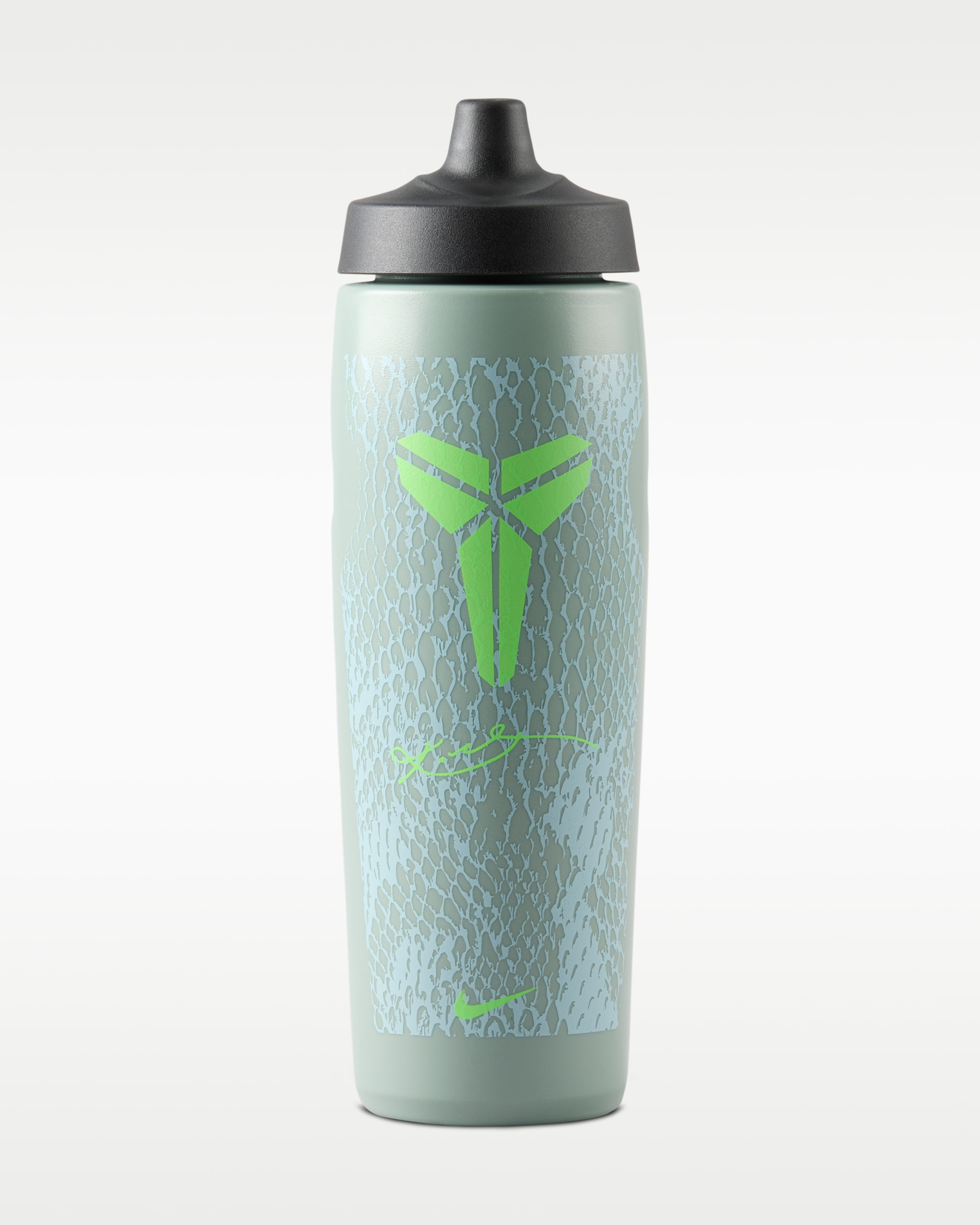 Botella flexible de 710 ml Nike Refuel (Kobe Bryant) - Salvia empolvado/Cubo océano/Verde ilusión