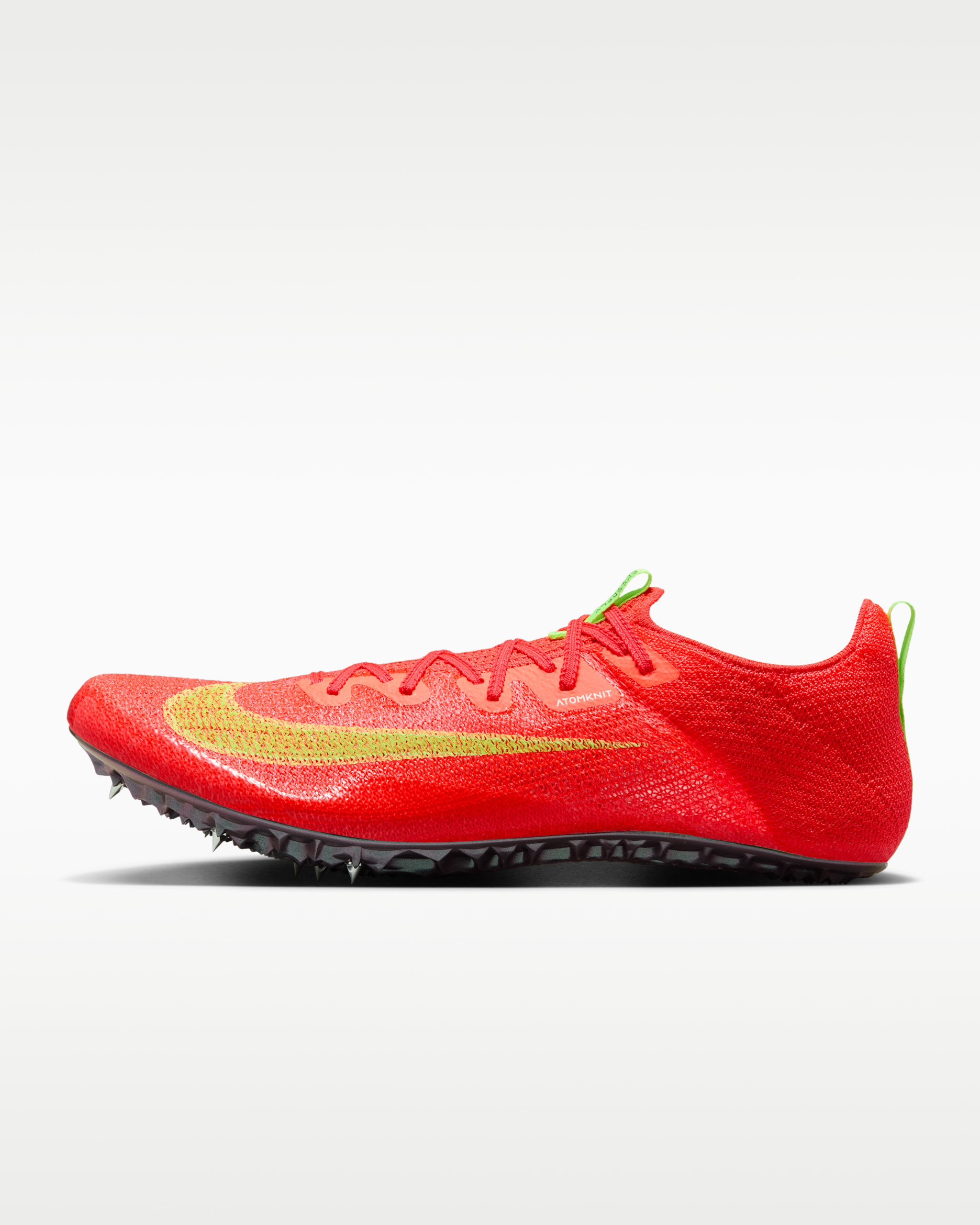 Nike Zoom Superfly Elite 2 Athletics Sprinting Spikes - Bright Crimson/Lime Blast/Mint Foam/Washed Coral