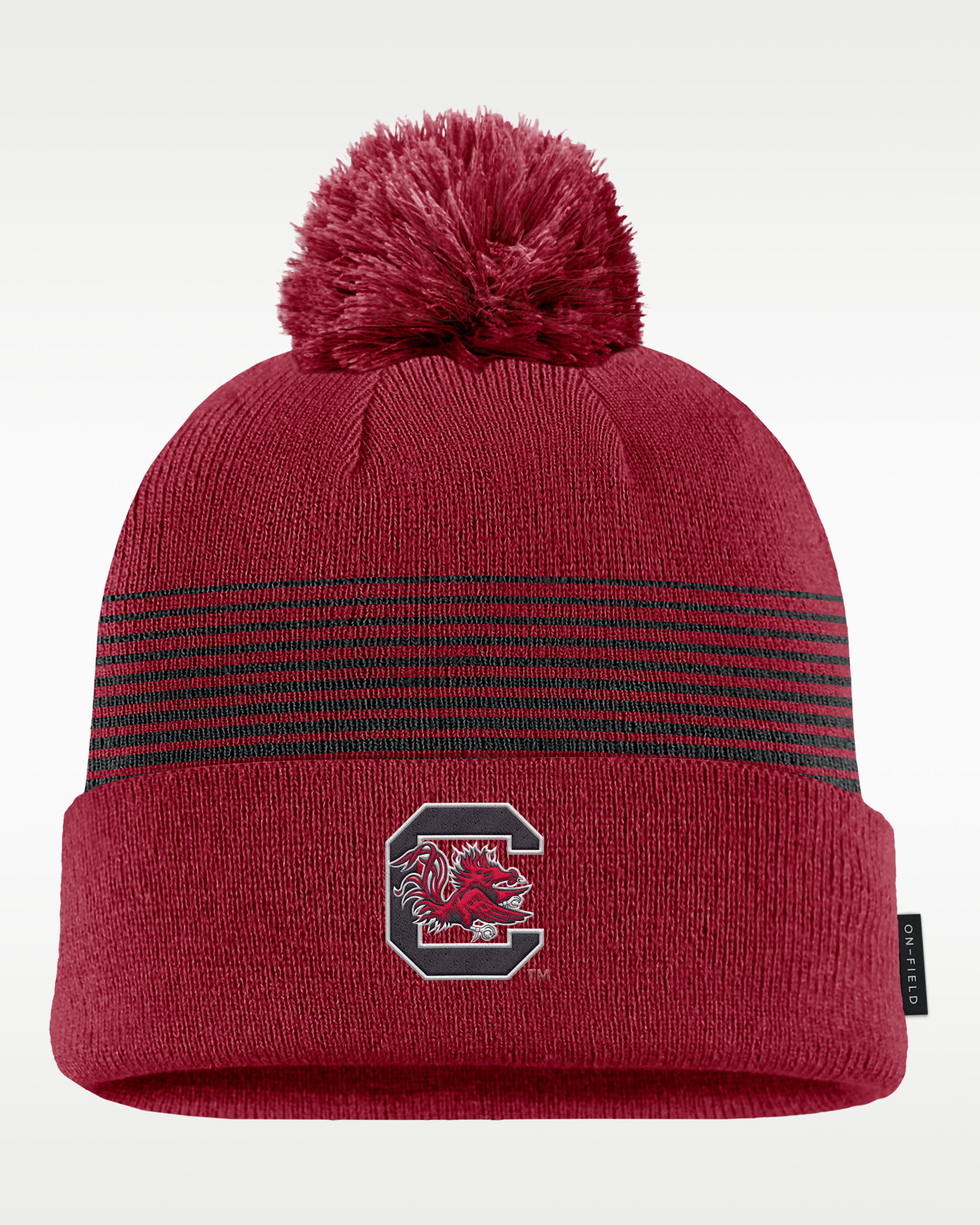 Nike College Peak (South Carolina Gamecocks) Men's Beanie - Garnet