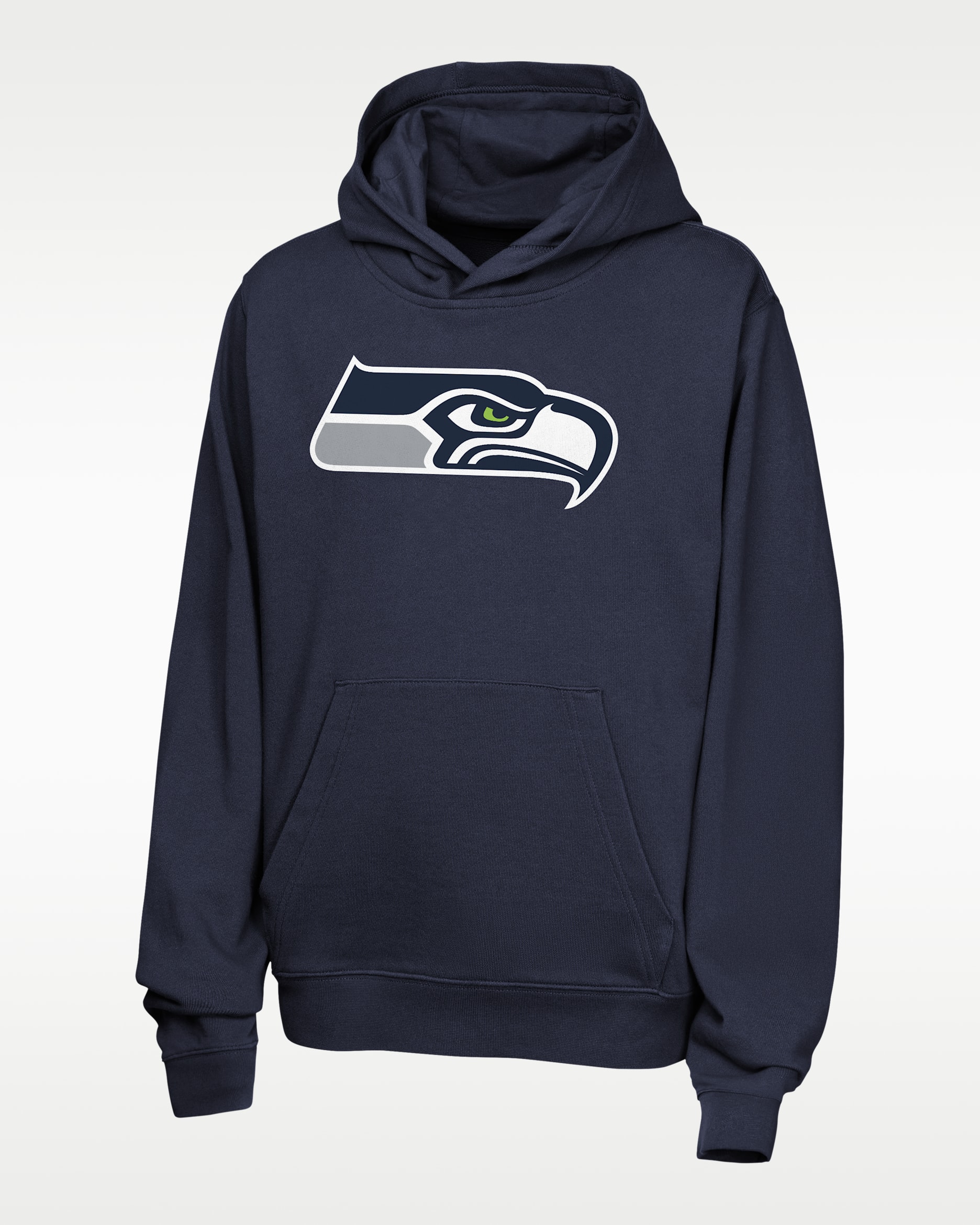 Jaxon Smith-Njigba Seattle Seahawks Big Kids' Nike NFL Pullover Hoodie - Navy