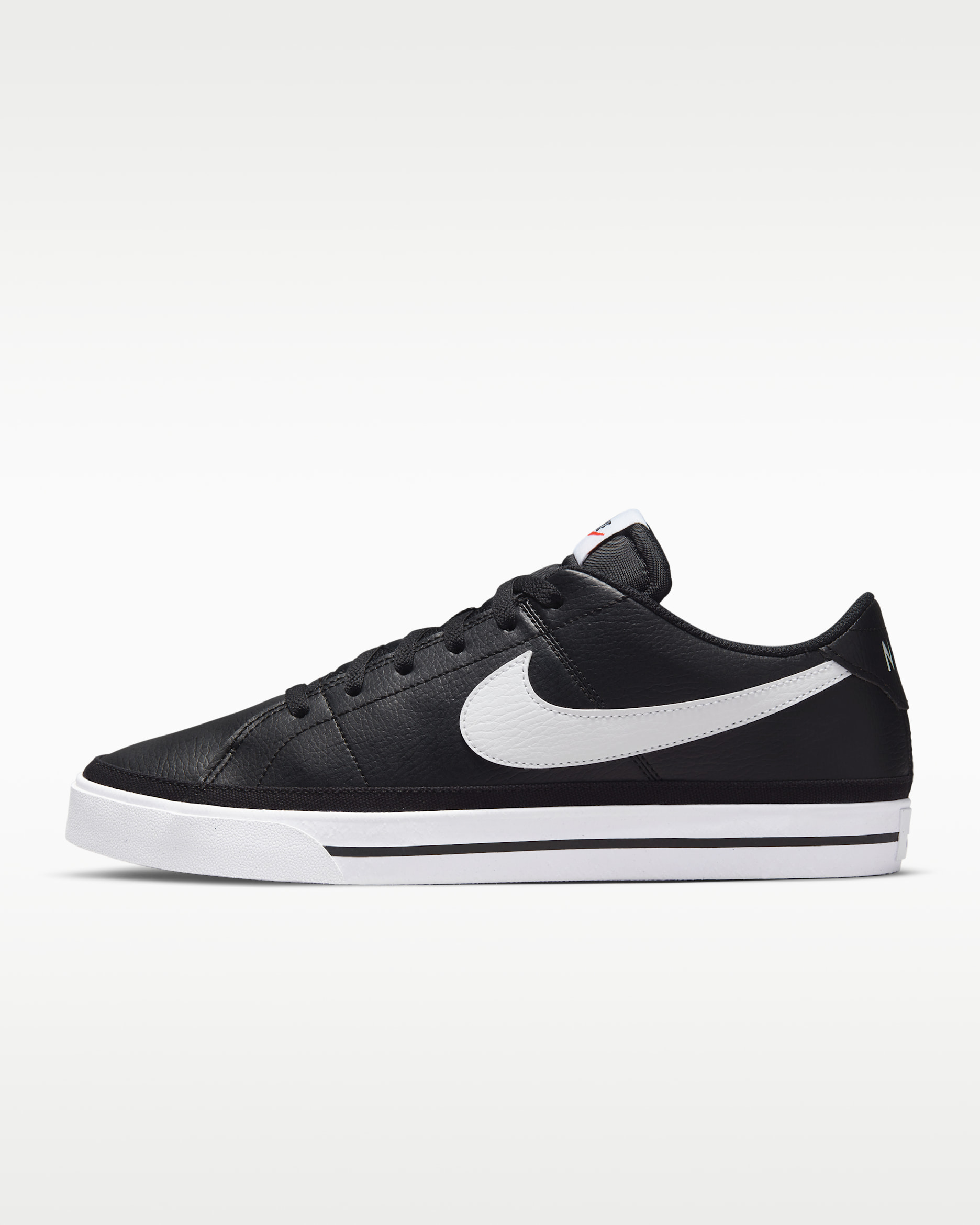 NikeCourt Legacy Men's Shoes - Black/White