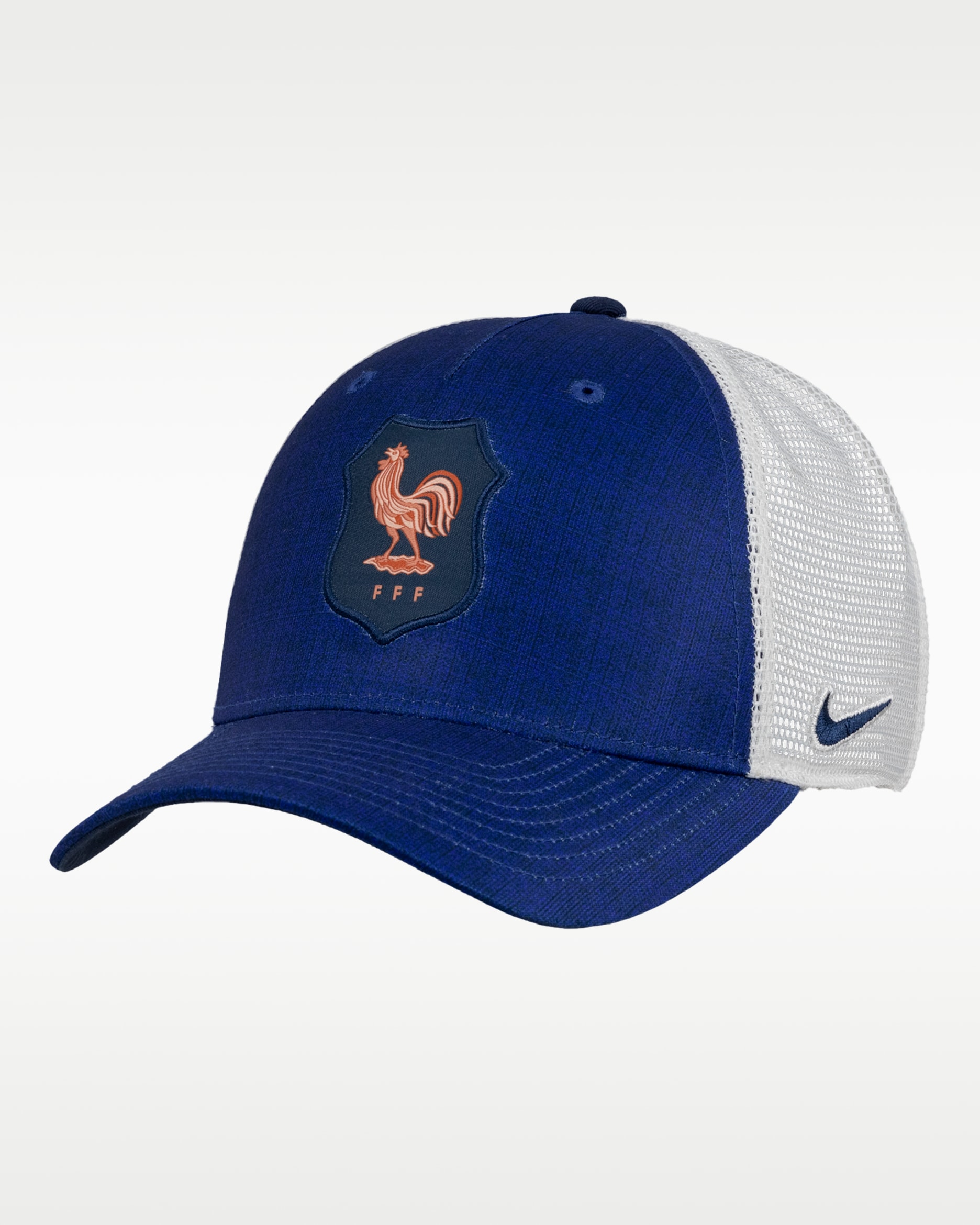 FFF Rise Nike Soccer Structured Adjustable Trucker Cap - Print