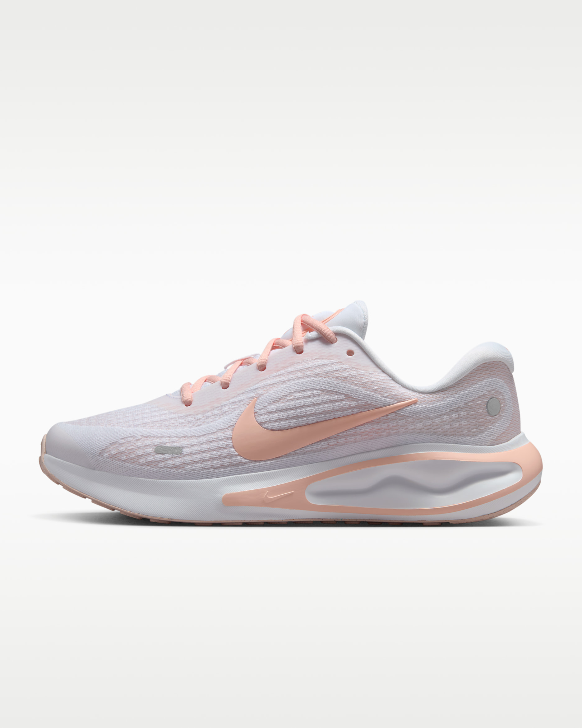 Nike Journey Run Women's Road Running Shoes - White/Washed Coral