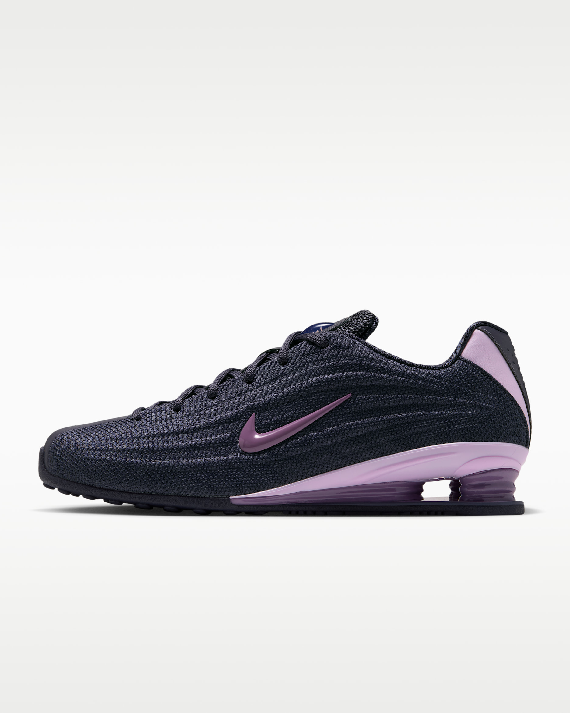 Nike Shox Z Women's Shoes - Gridiron/Pink Foam/Violet Dust