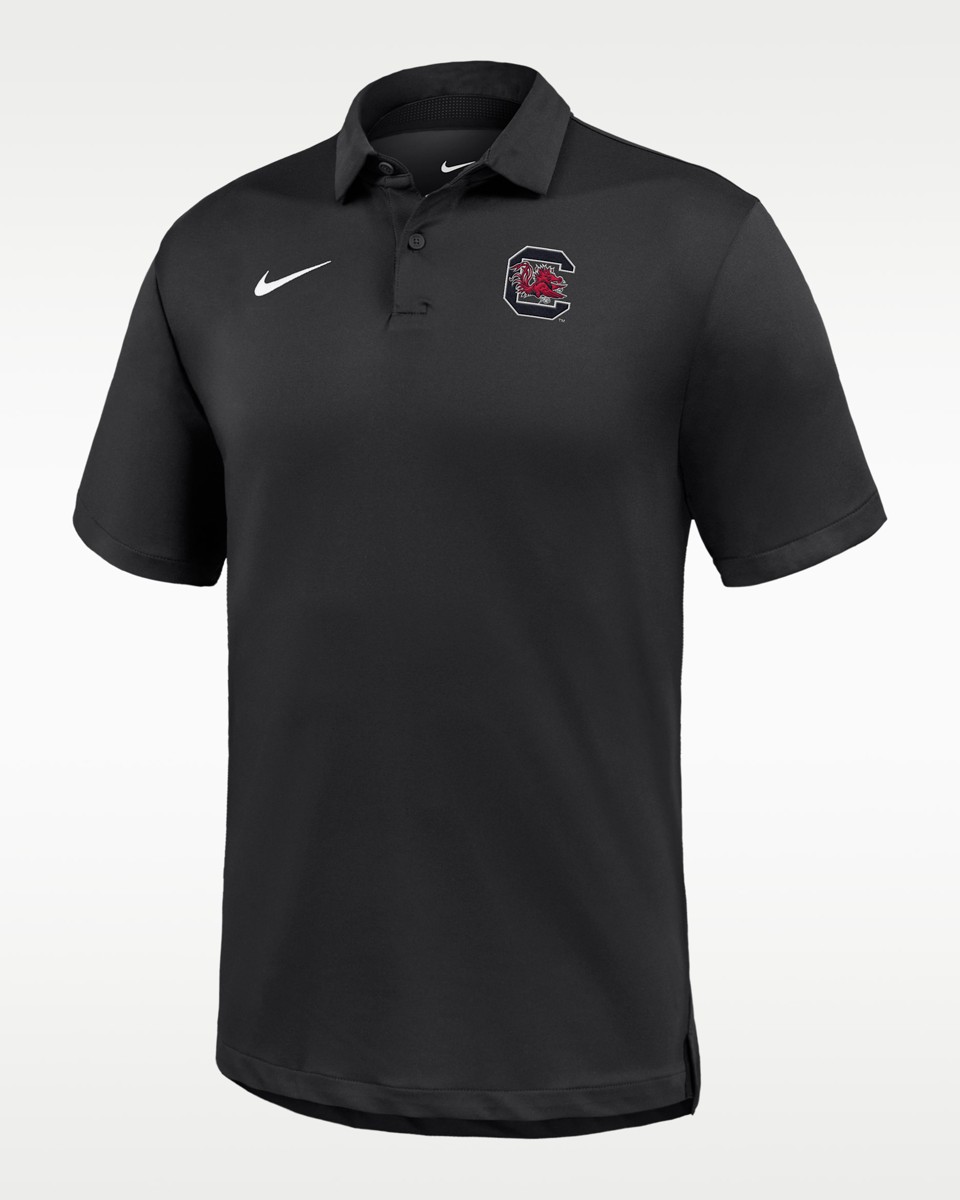 South Carolina Tour Men's Nike Dri-FIT College Polo - Black