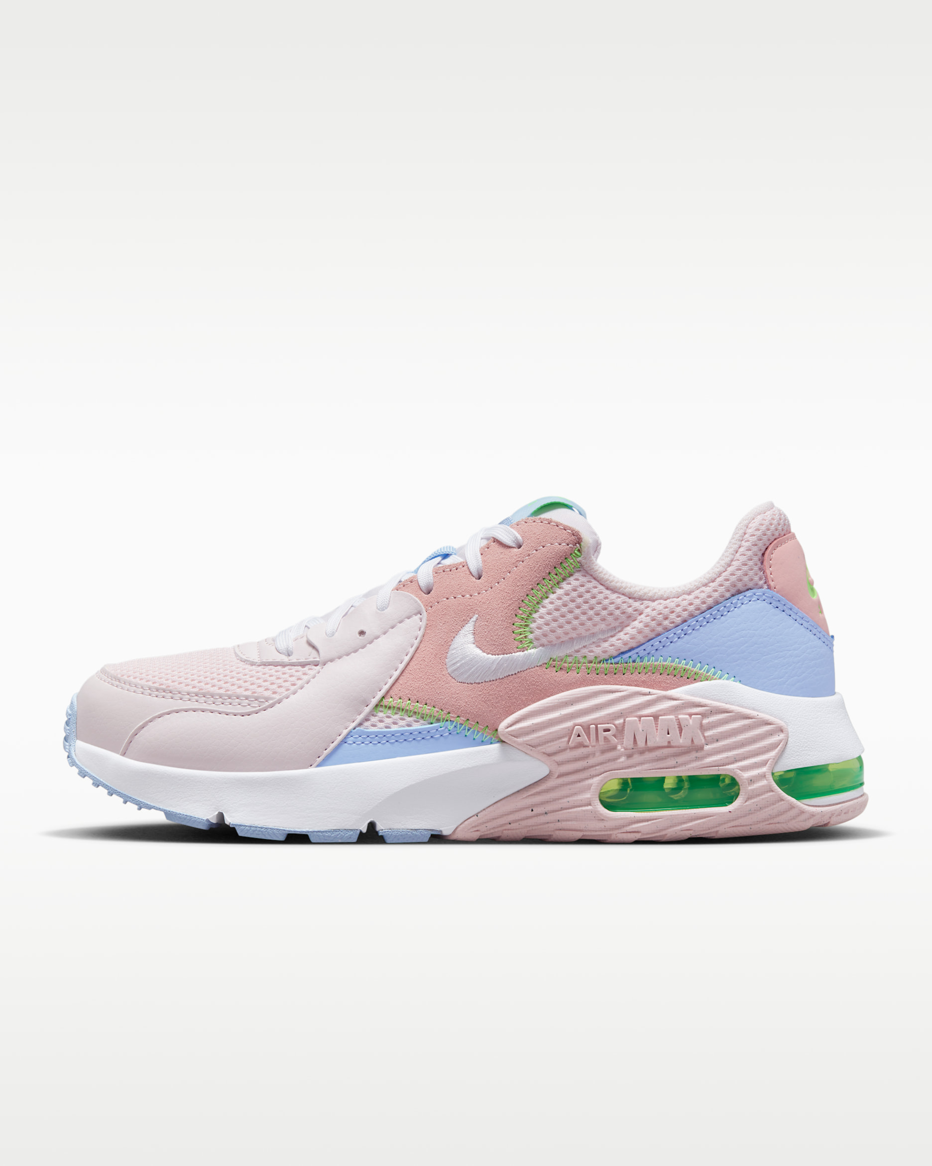 Nike Air Max Excee Women's Shoes - Pearl Pink/Pink Bloom/Cobalt Bliss/White