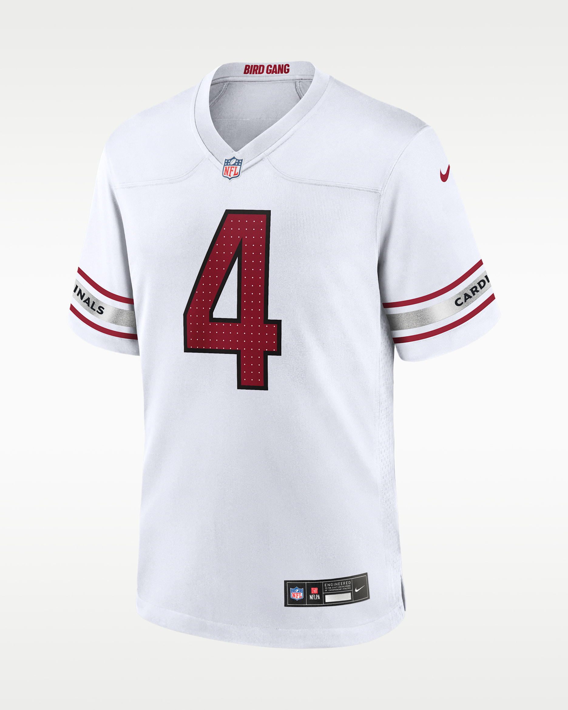 Jersey Nike de la NFL Game para hombre Jeremiyah Love Arizona Cardinals - Blanco