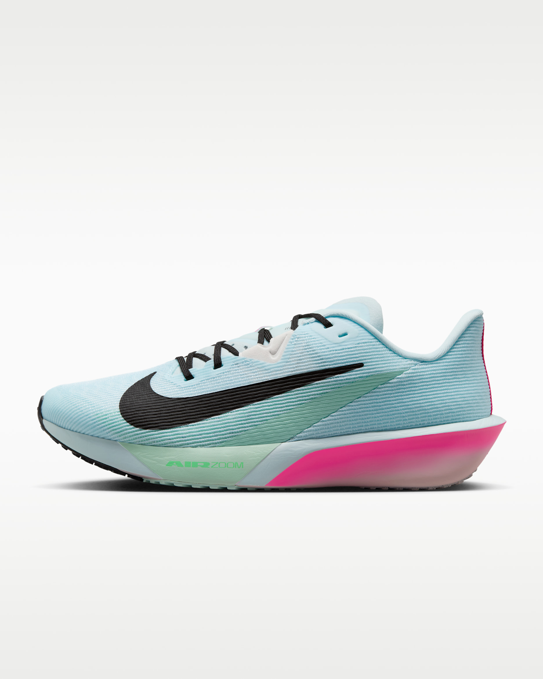 ナイキ ズーム ライバル フライ 4 メンズ ロード レーシングシューズ - グレイシャーブルー/ミントフォーム/ハイパーピンク/ブラック