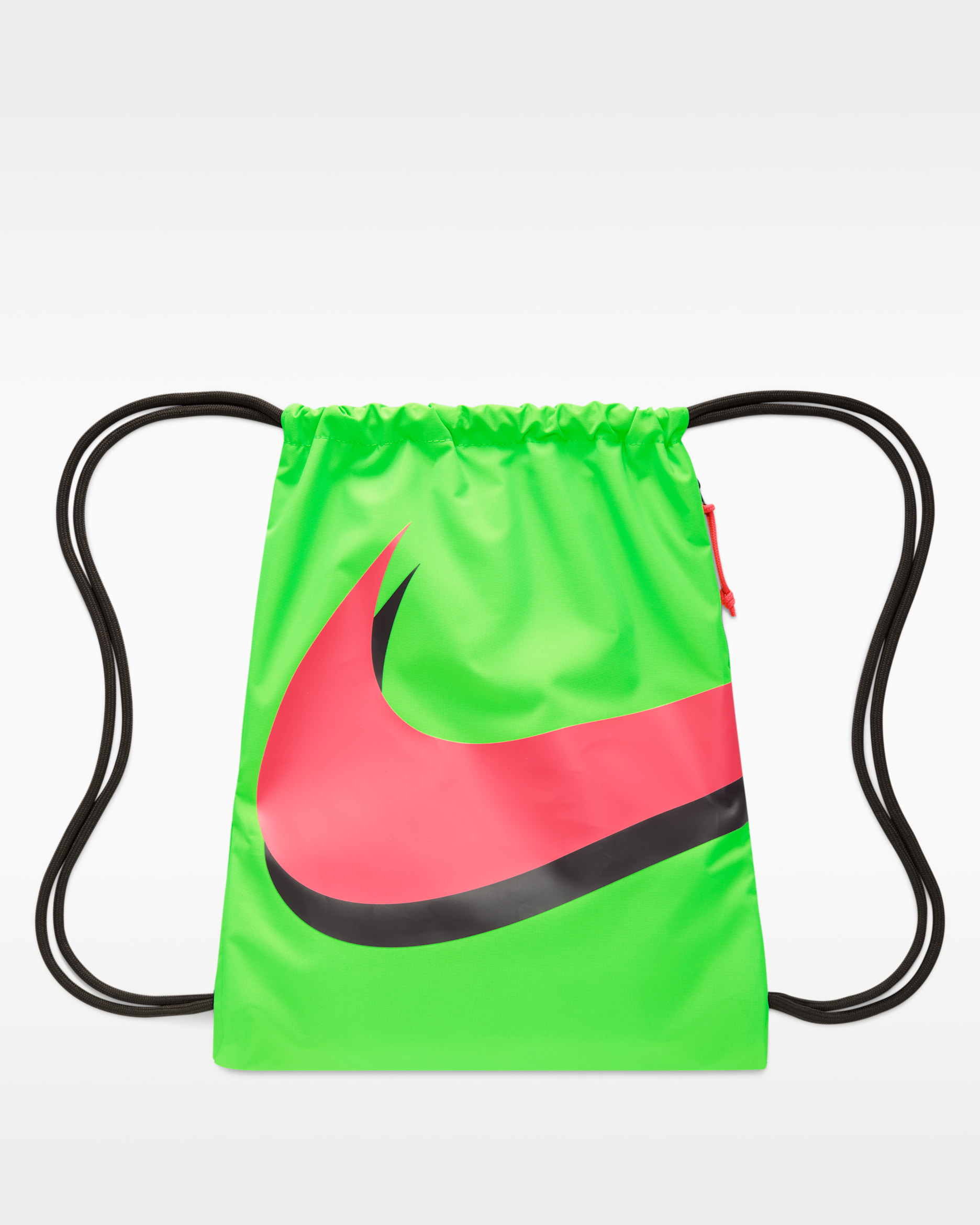 나이키 아카데미 '엘링 홀란드' 축구 짐 색 - 그린 스트라이크/썬더 그레이/핫 펀치