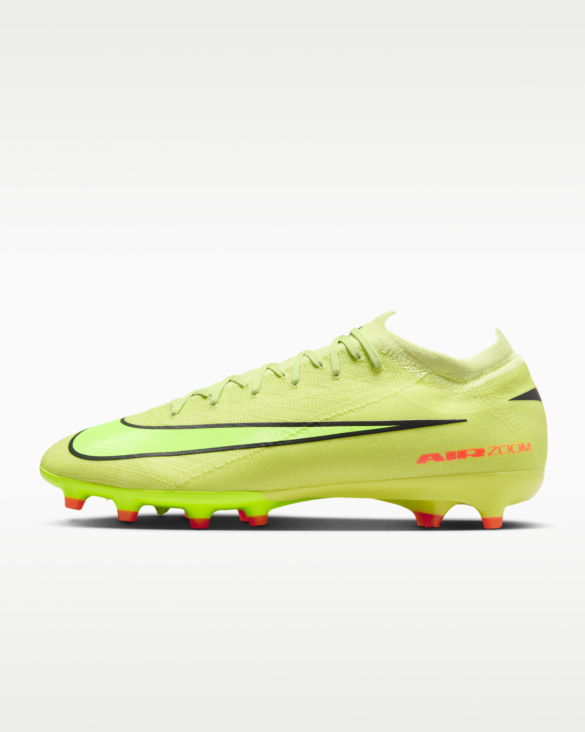 Nike Mercurial Vapor 16 Pro Artificial-Grass Low-Top Football Boot - Limelight/Hyper Crimson/Volt