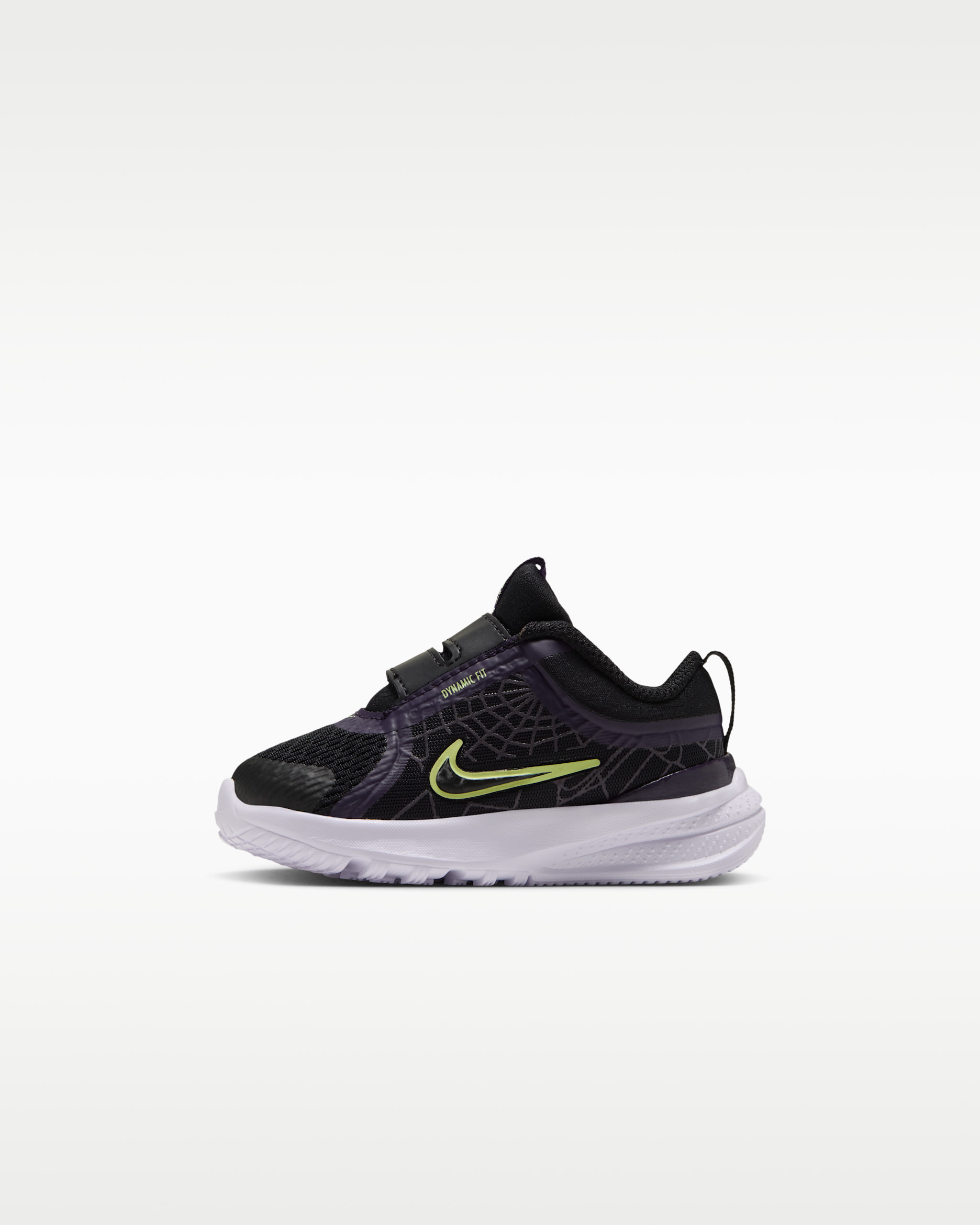 Nike Star Runner 5 SE Baby & Toddler Shoes - Black/Purple Dynasty/Barely Volt/Black