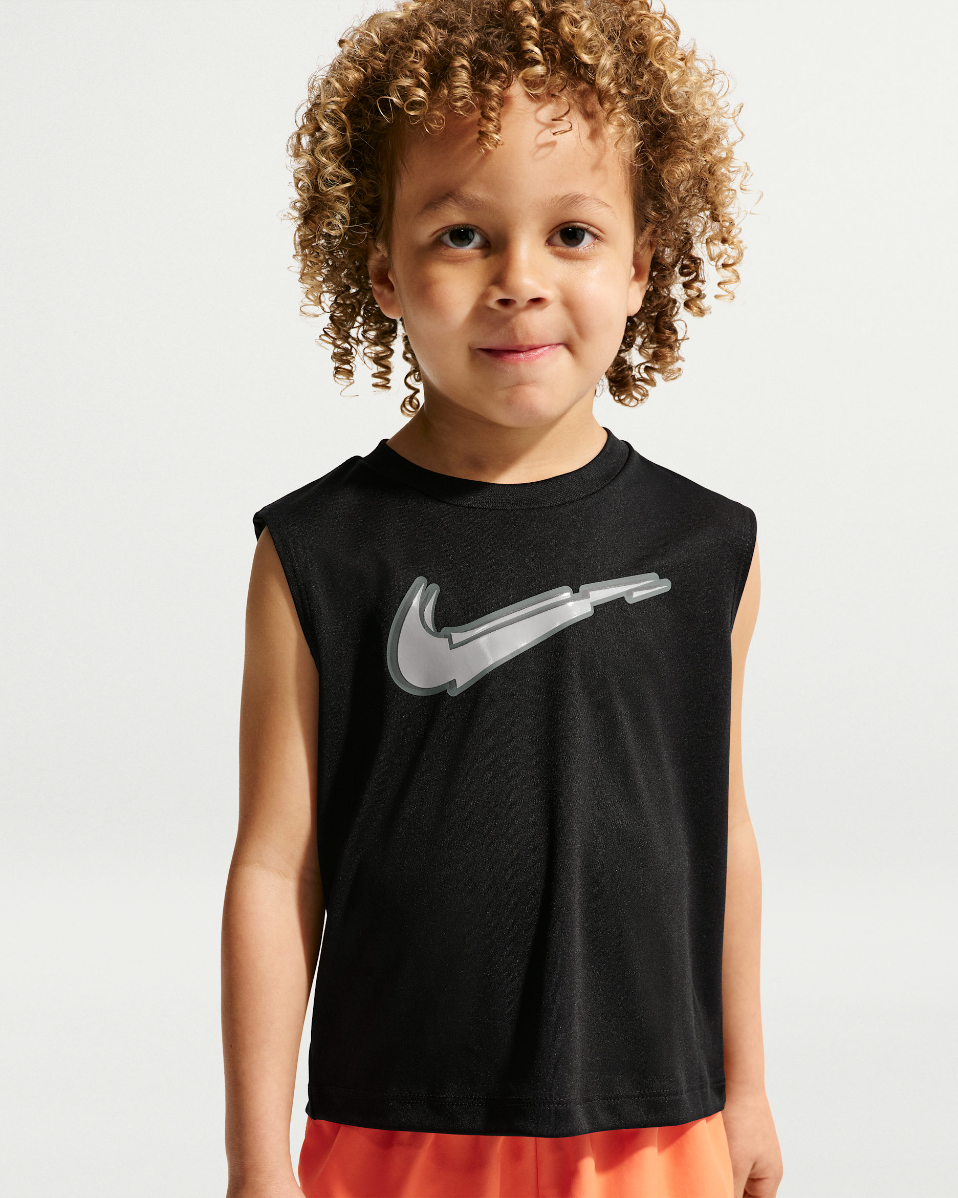 Nike Bold Move Toddler Dri-FIT Tank - Black