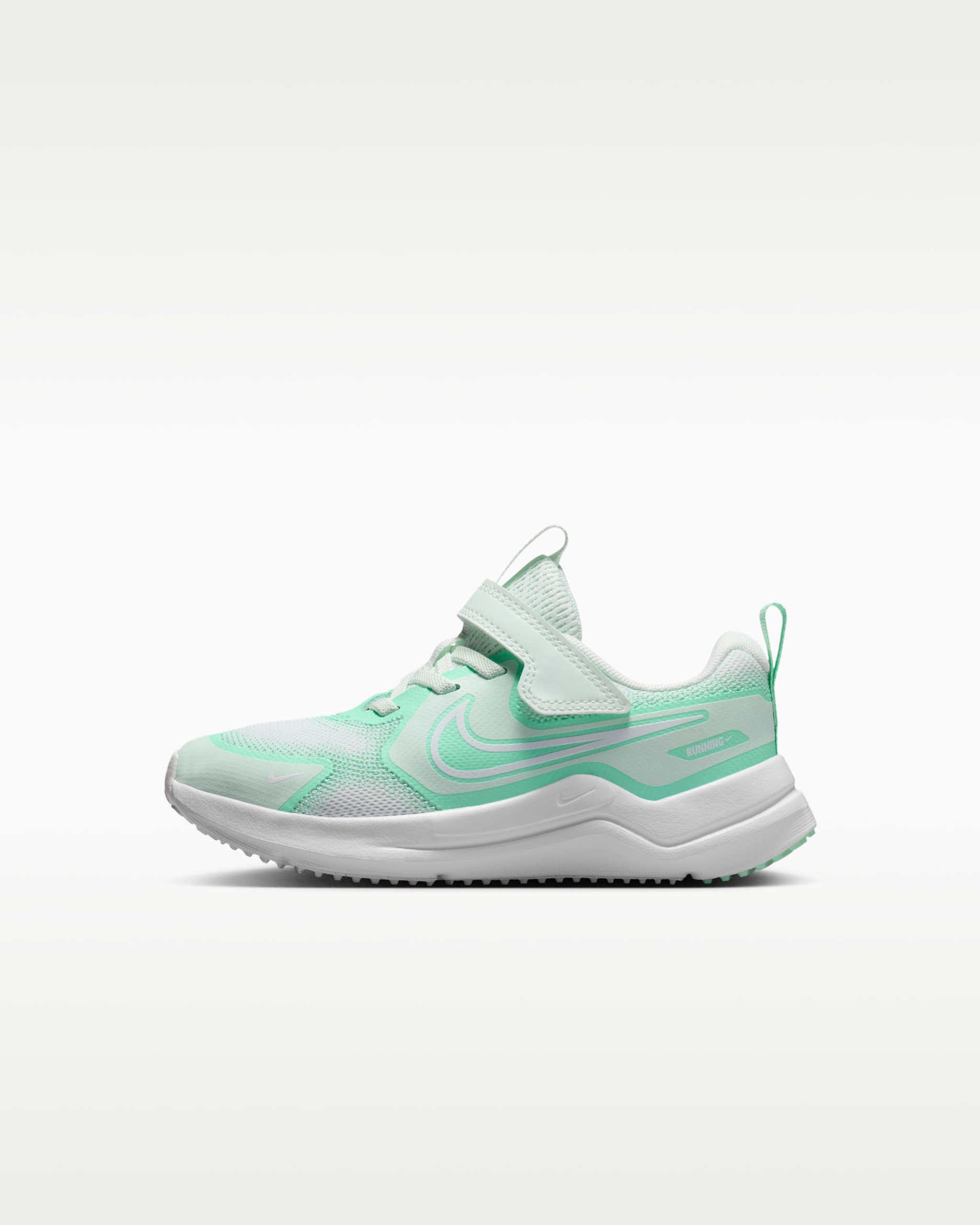 Sapatilhas Nike Cosmic Runner para criança - Verde Barely/Verde Artic/Branco